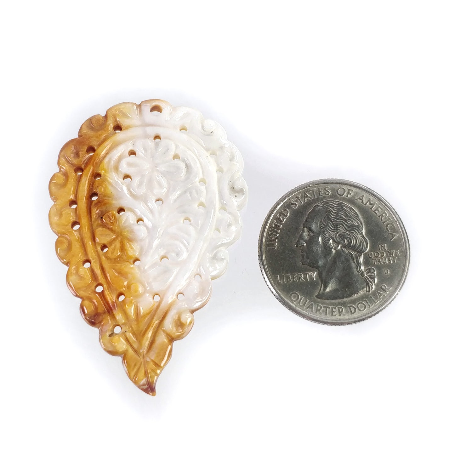 Hand Carved Leaves