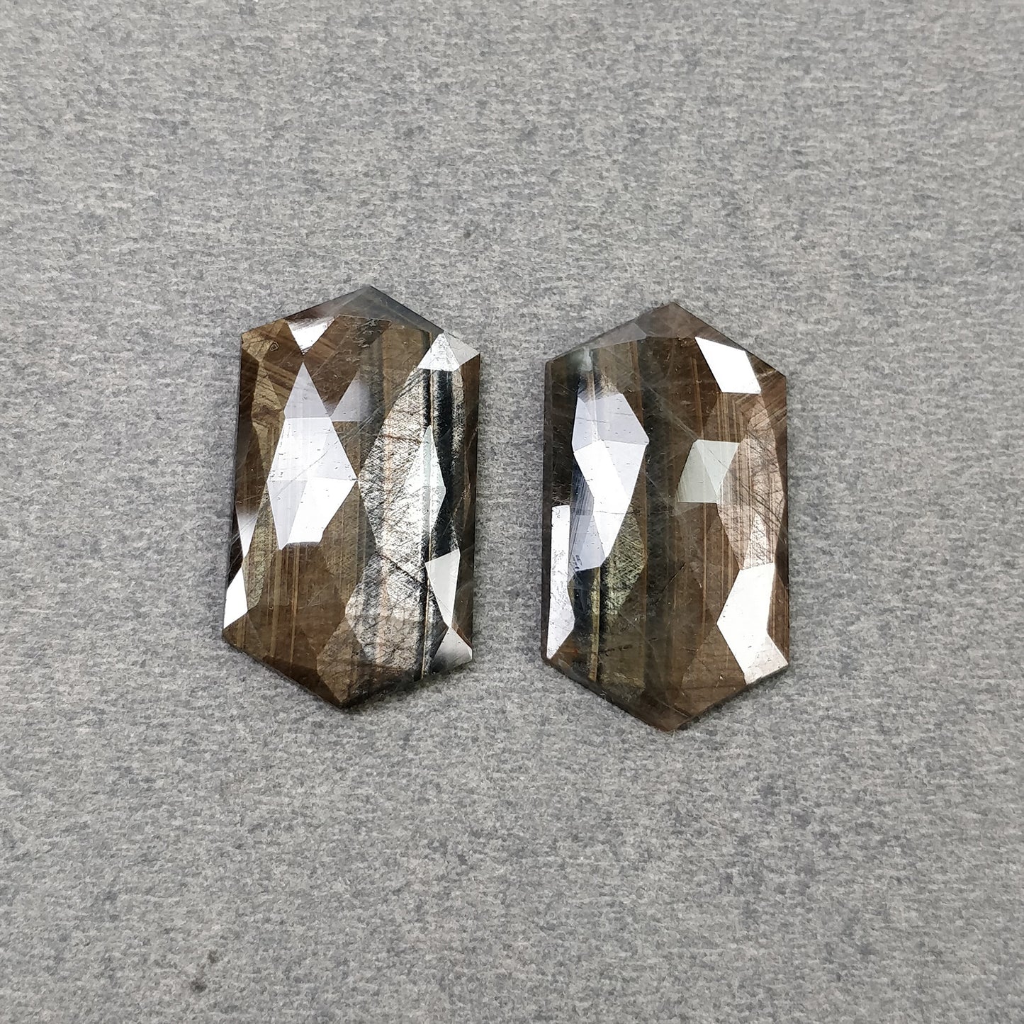 Rose Cut Sapphire