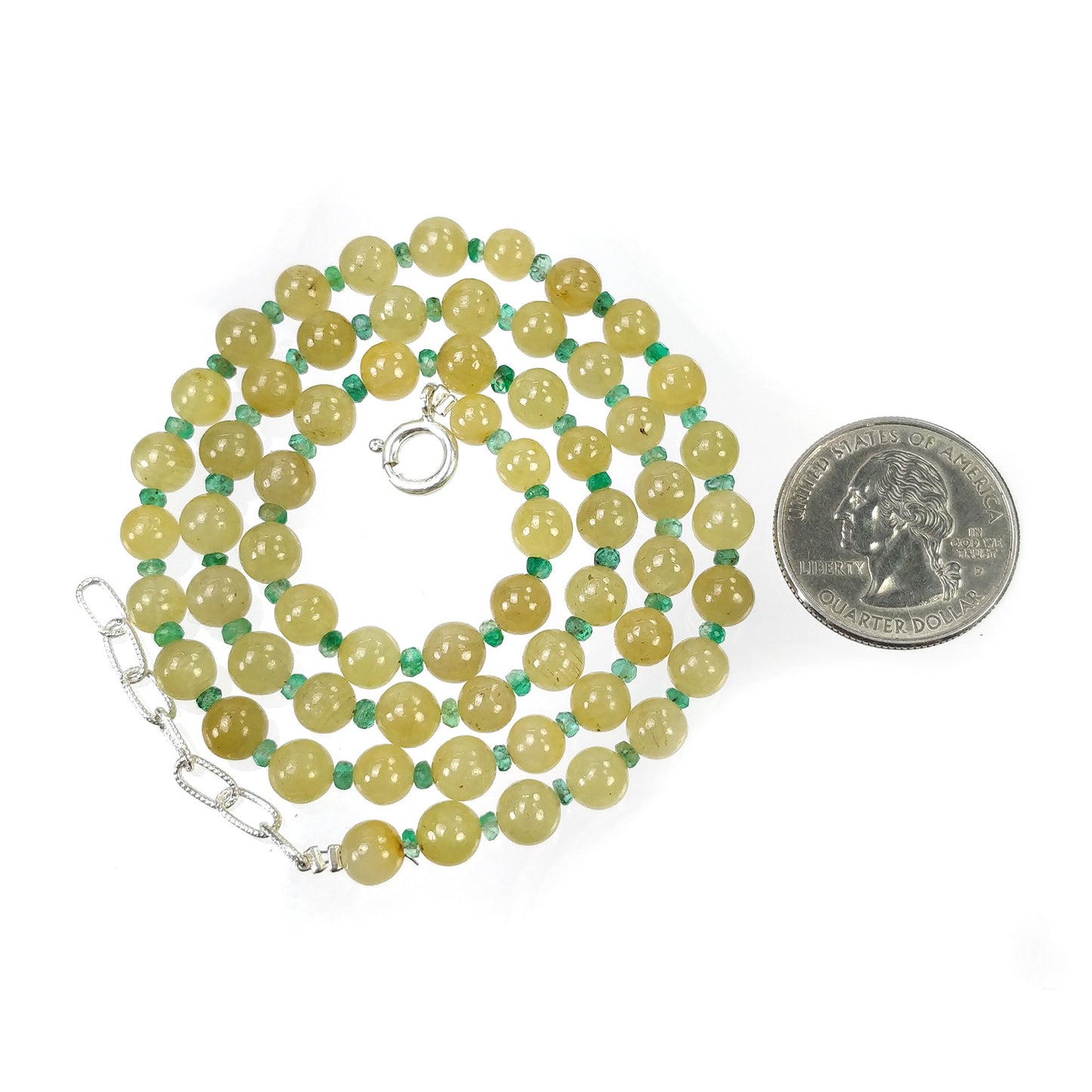Emerald Necklace
