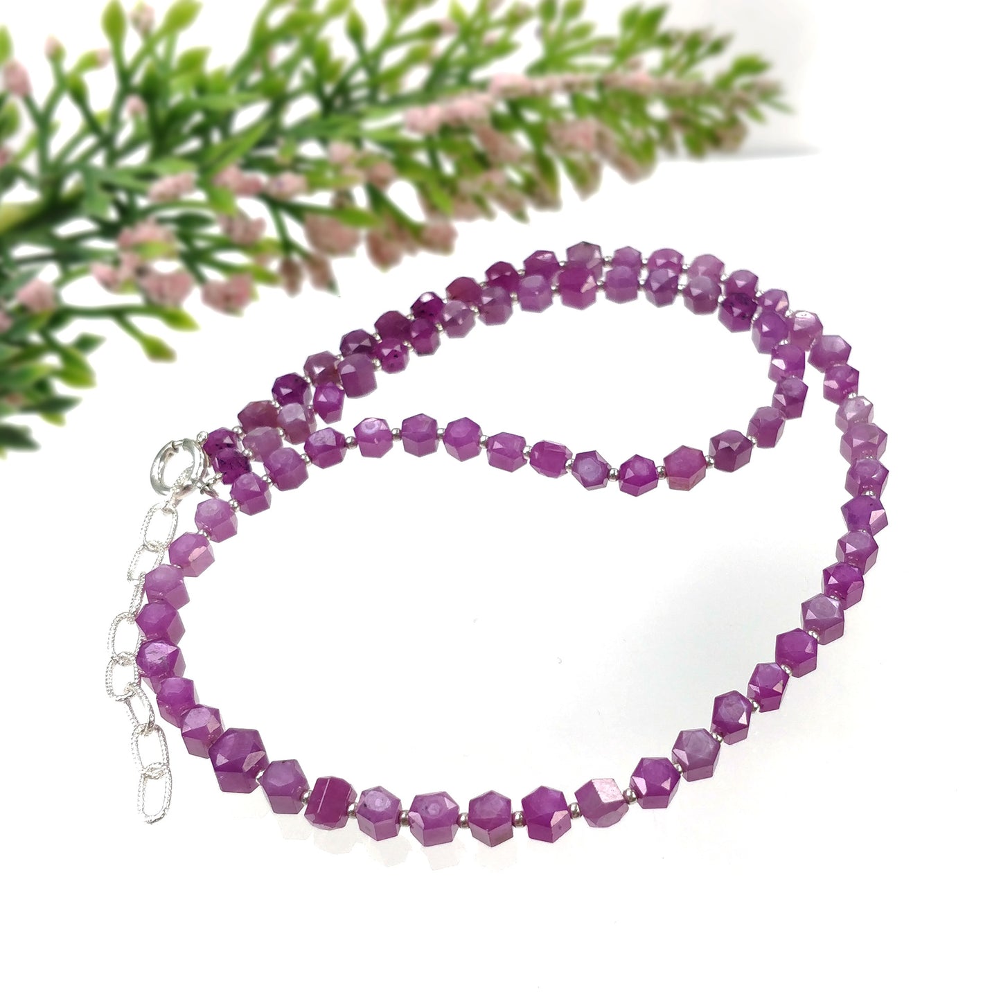 Sapphire Necklace