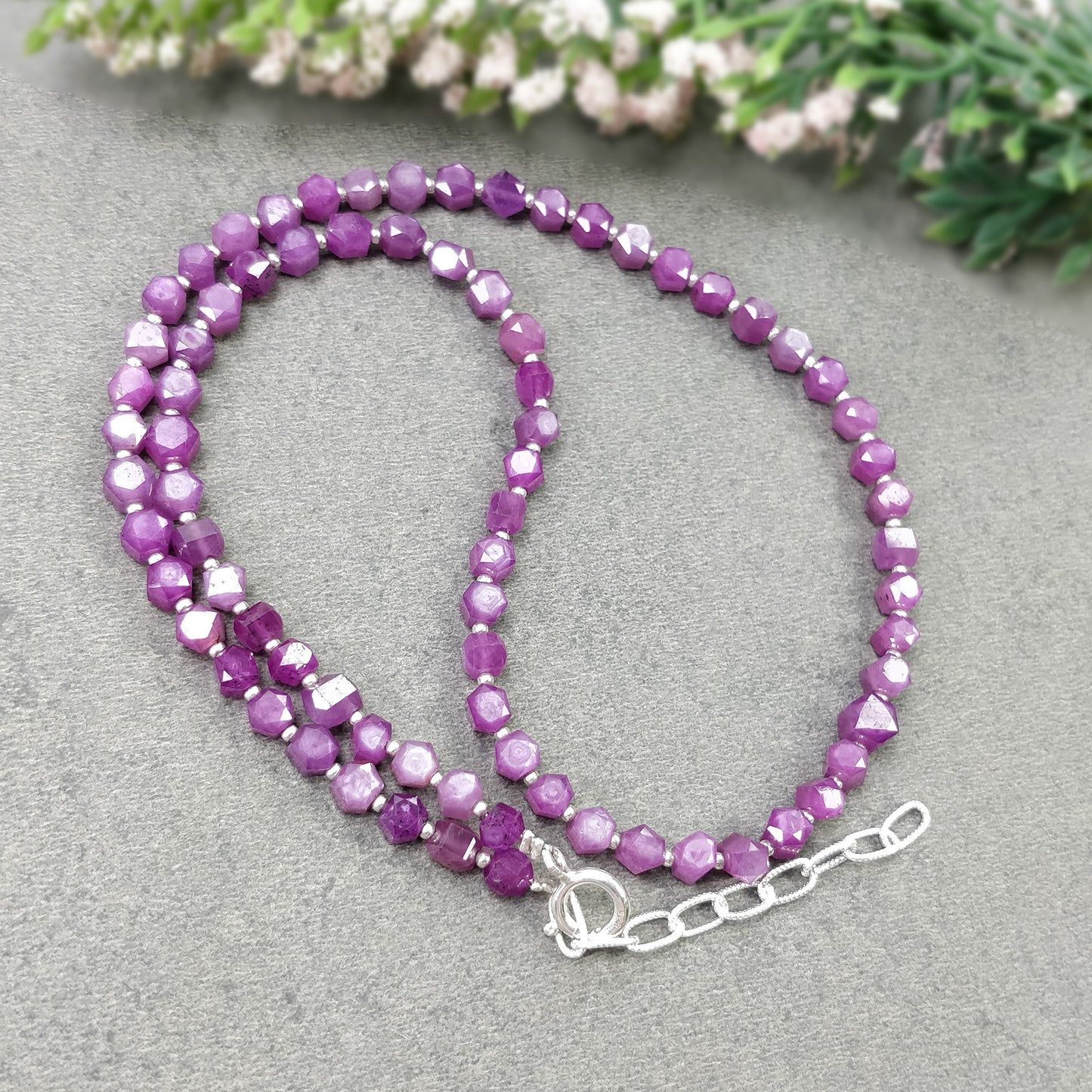 Faceted Necklace
