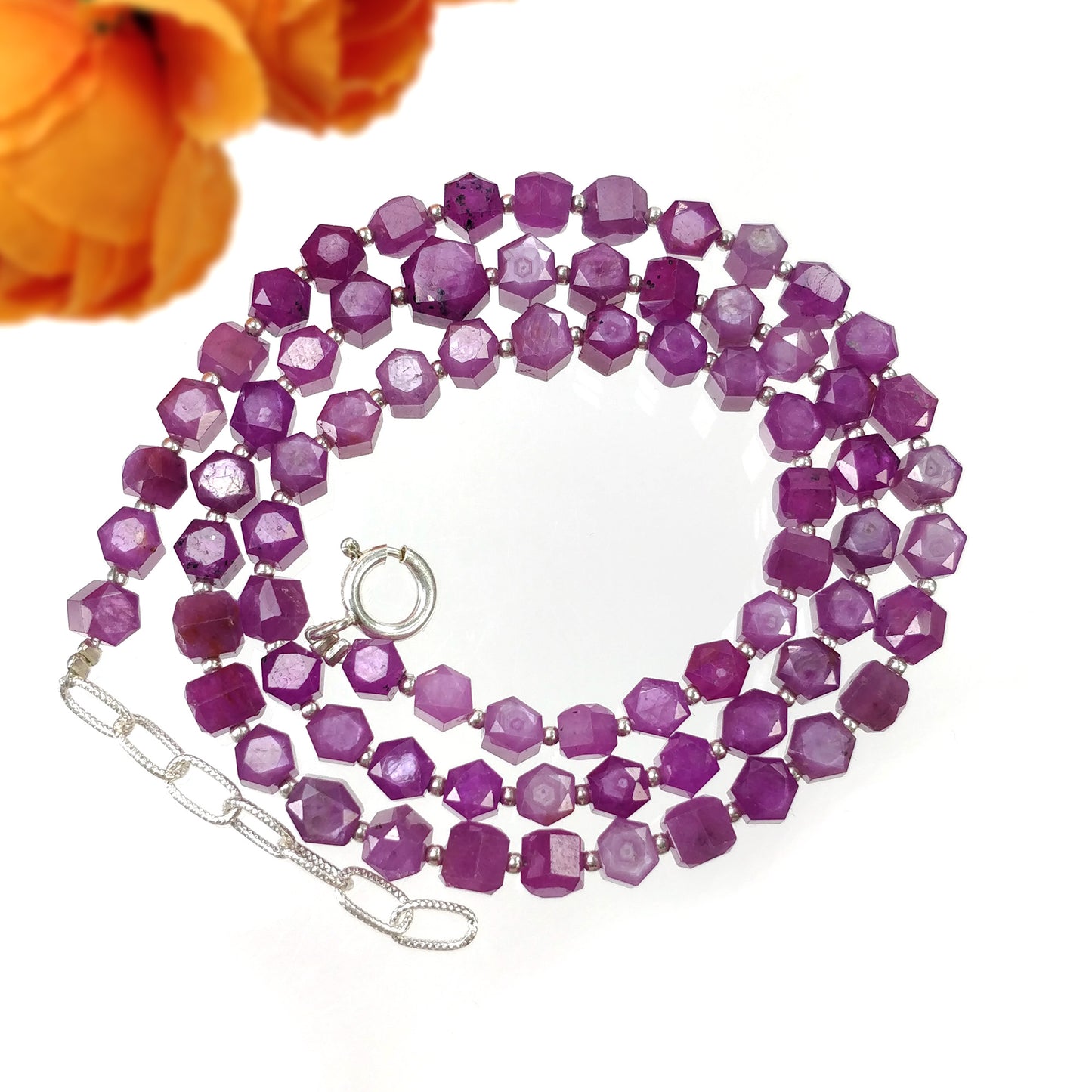 Faceted Sapphire