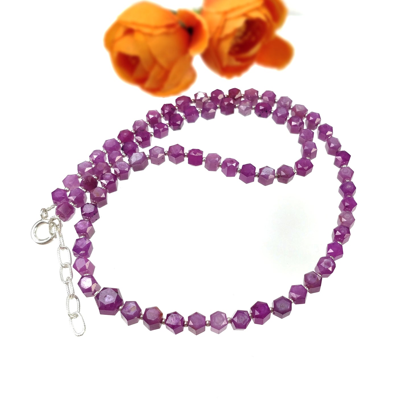 Faceted Necklace