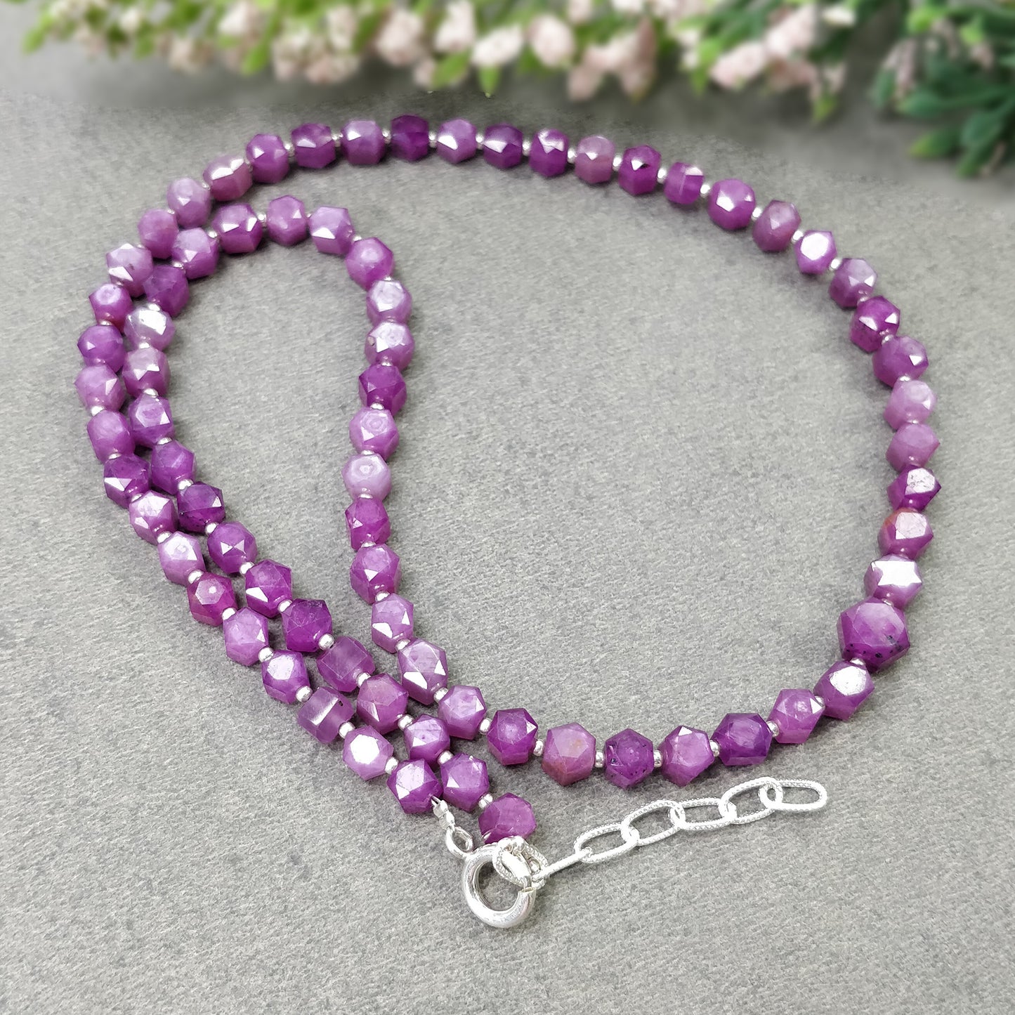 Gemstone Necklace