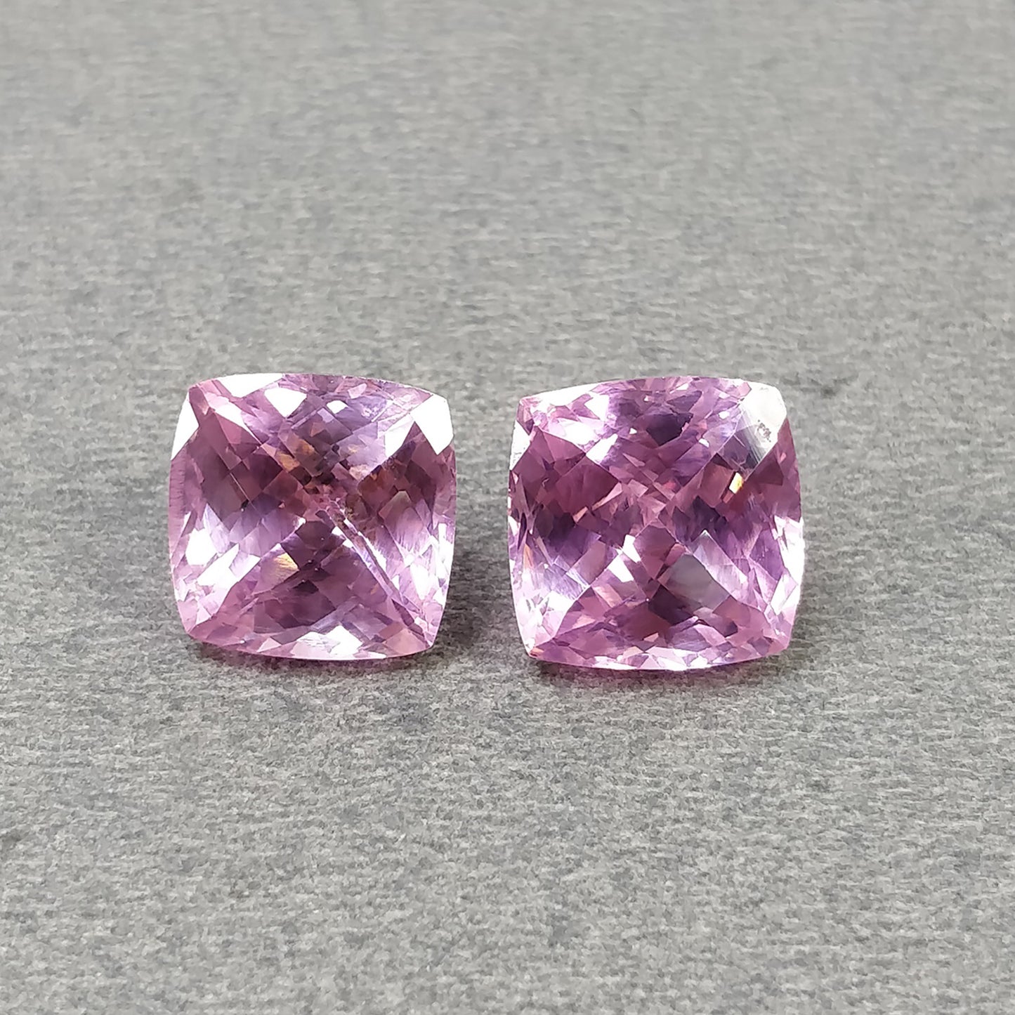 Checker Cut Gemstone