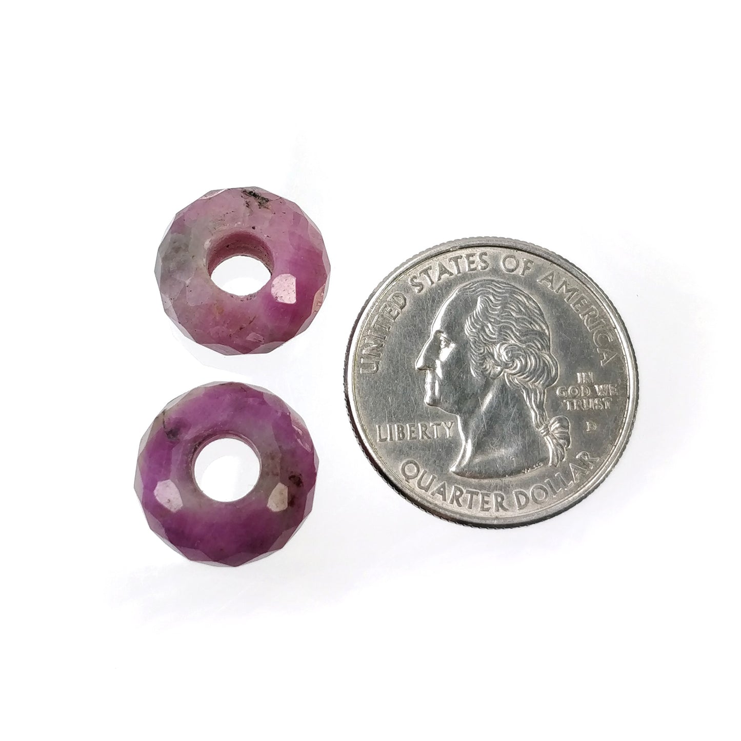 Checker Cut Sapphire