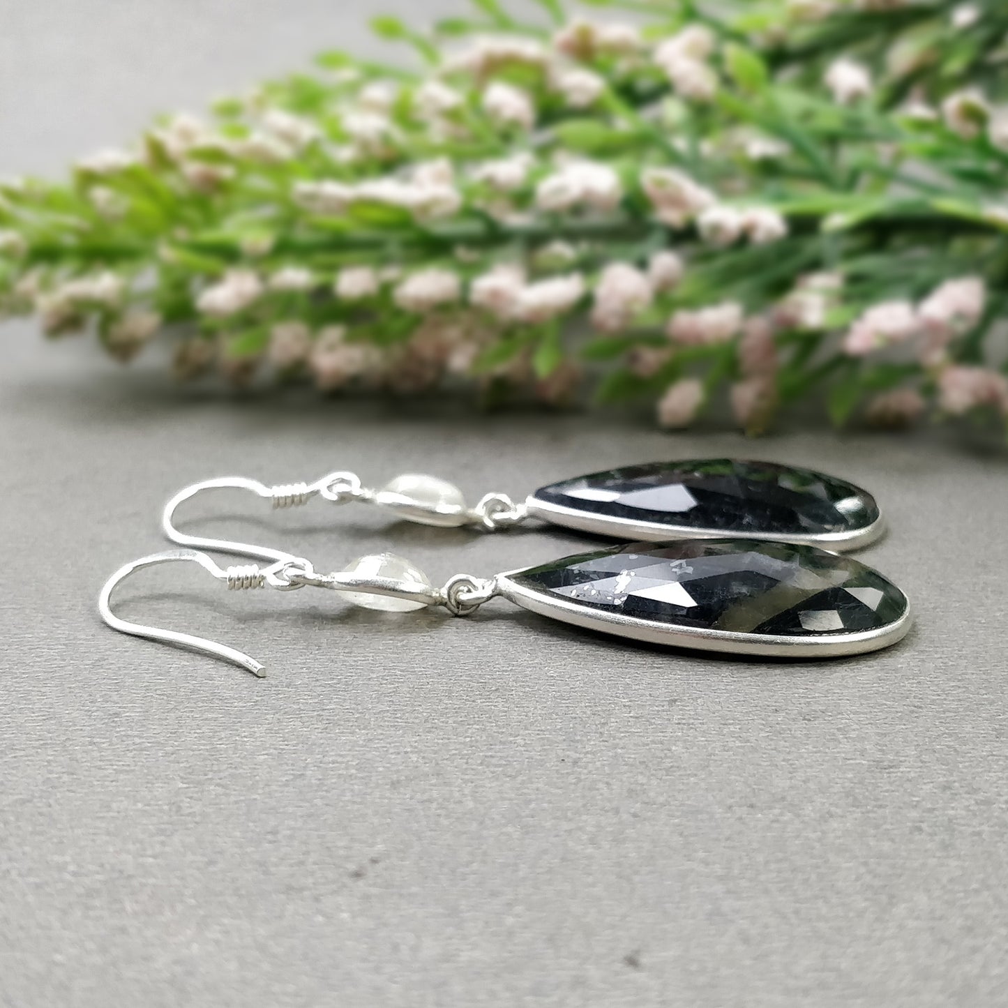 Sapphire Earrings