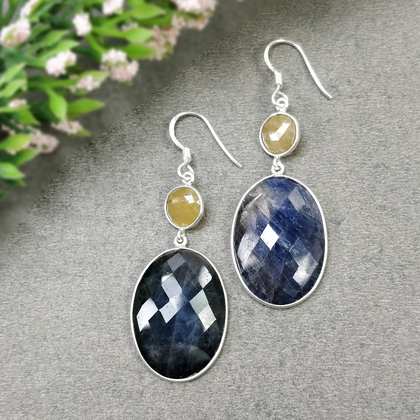 Rose Cut Earrings