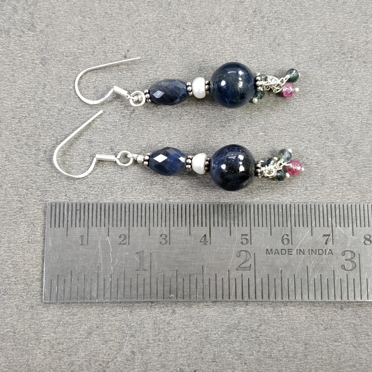 Faceted Earrings
