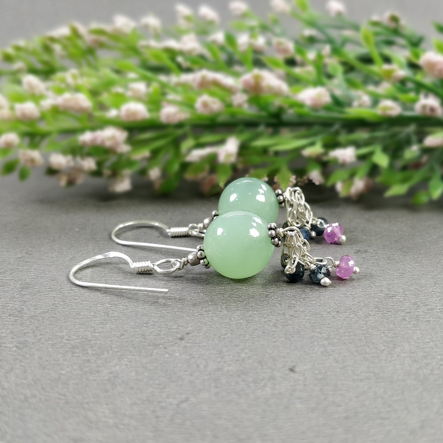 Gemstone Earrings