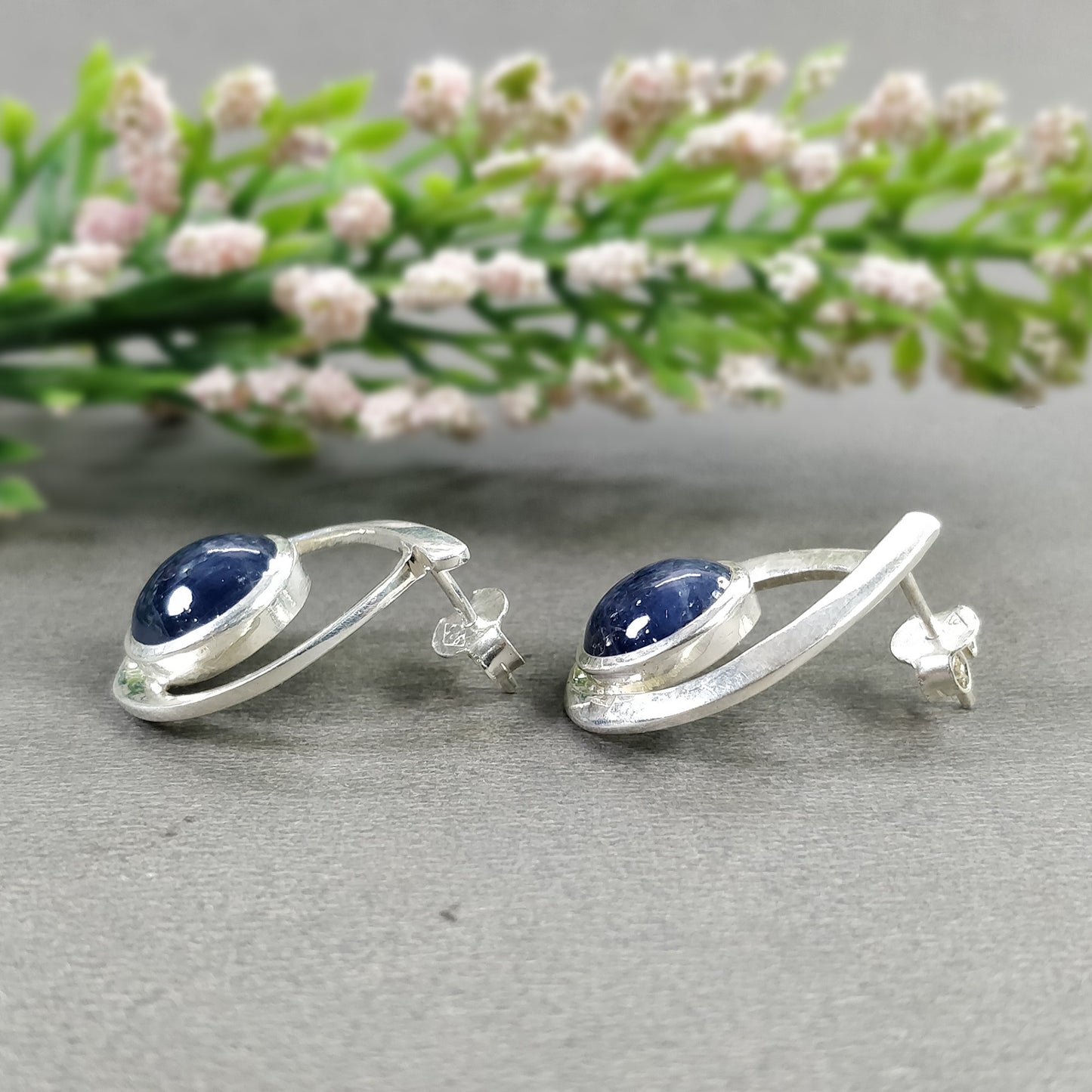 Silver Earrings