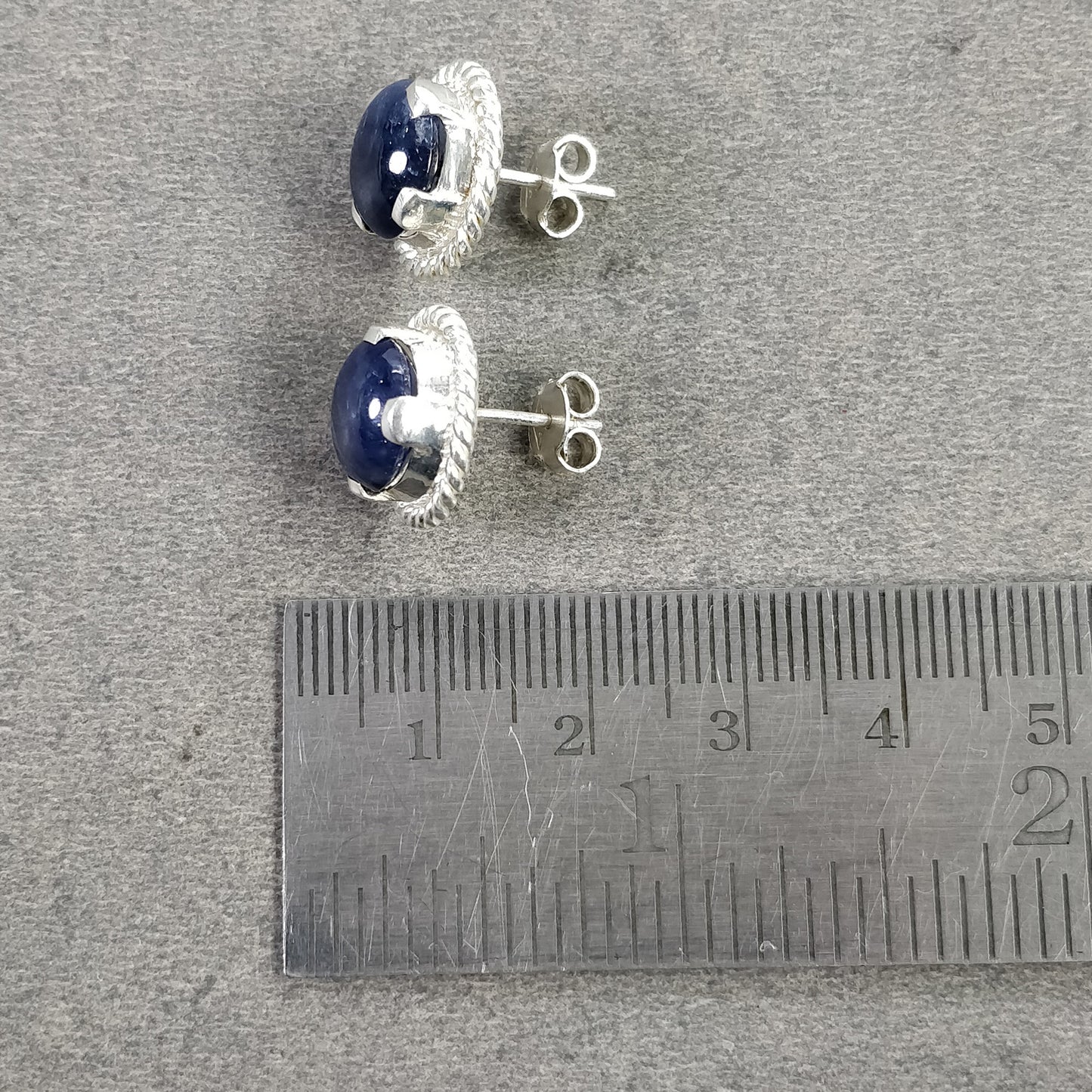 Prong Set Earrings