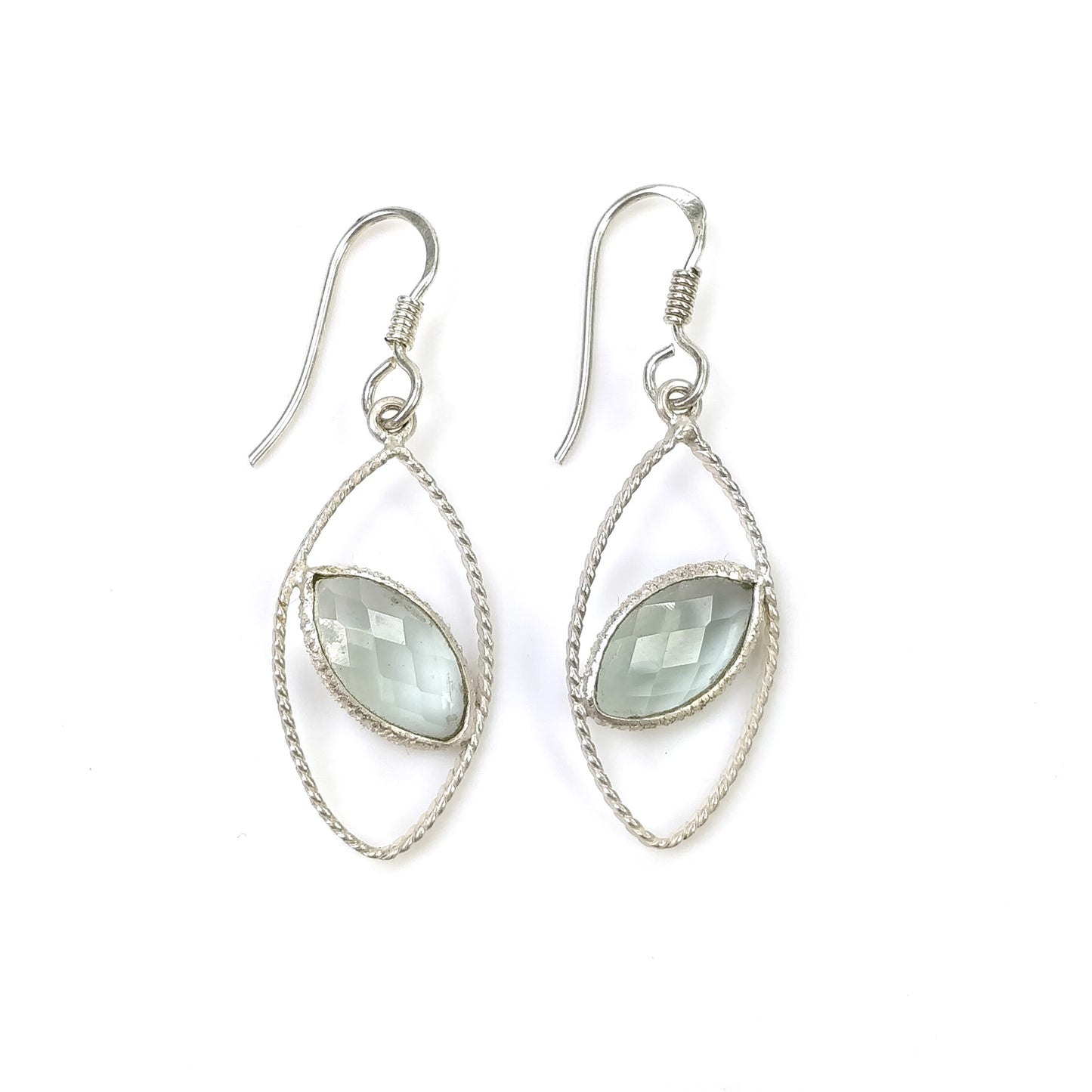 Synthetic earrings