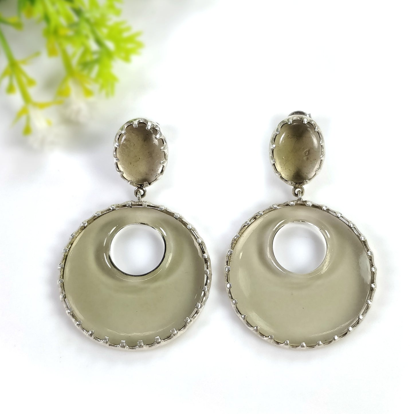 Push Back Earrings