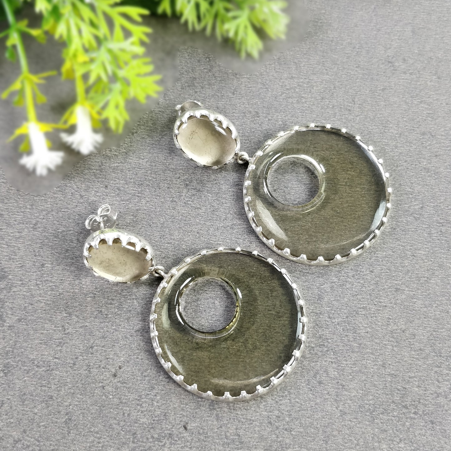 Rhinestone Earrings