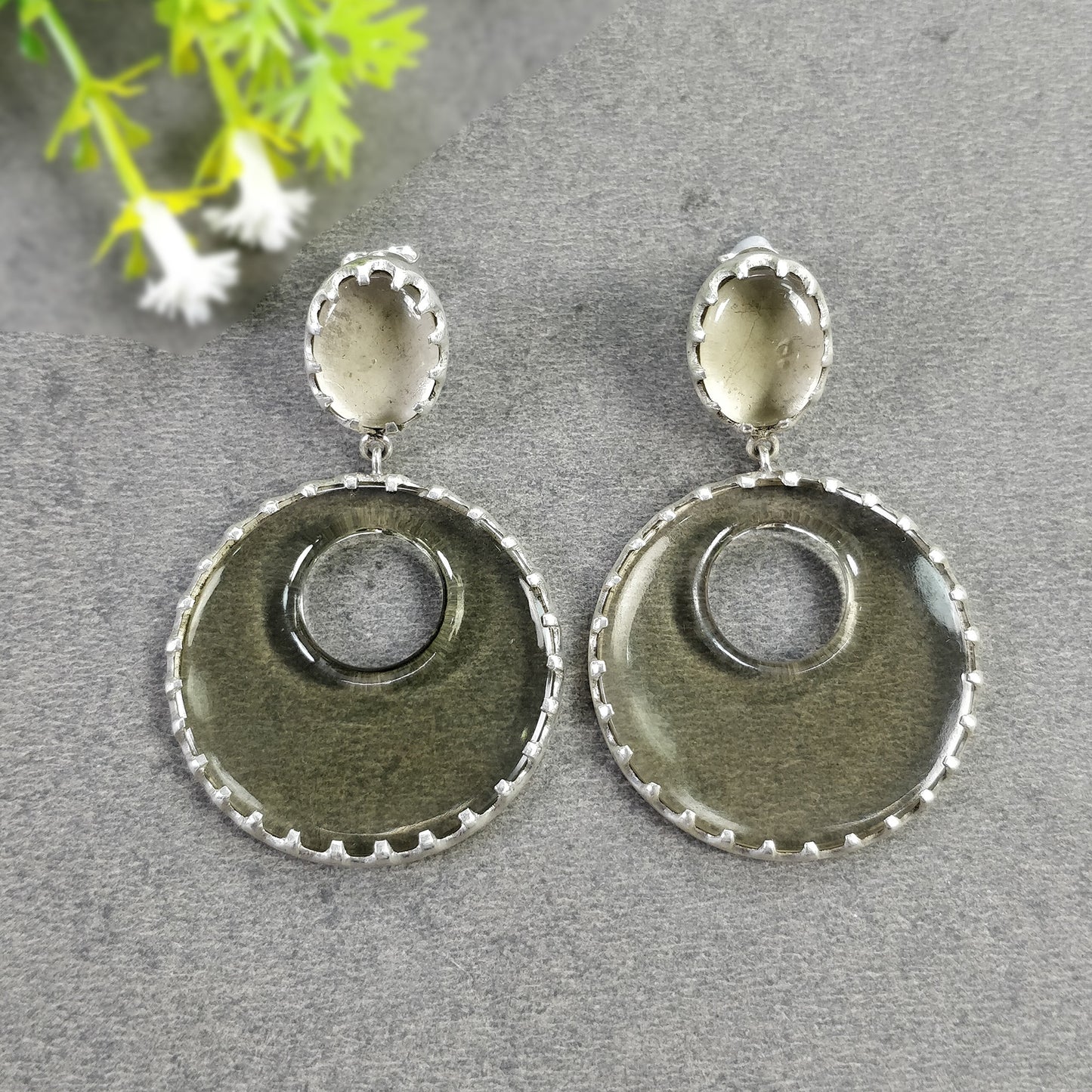 Gemstone Earrings