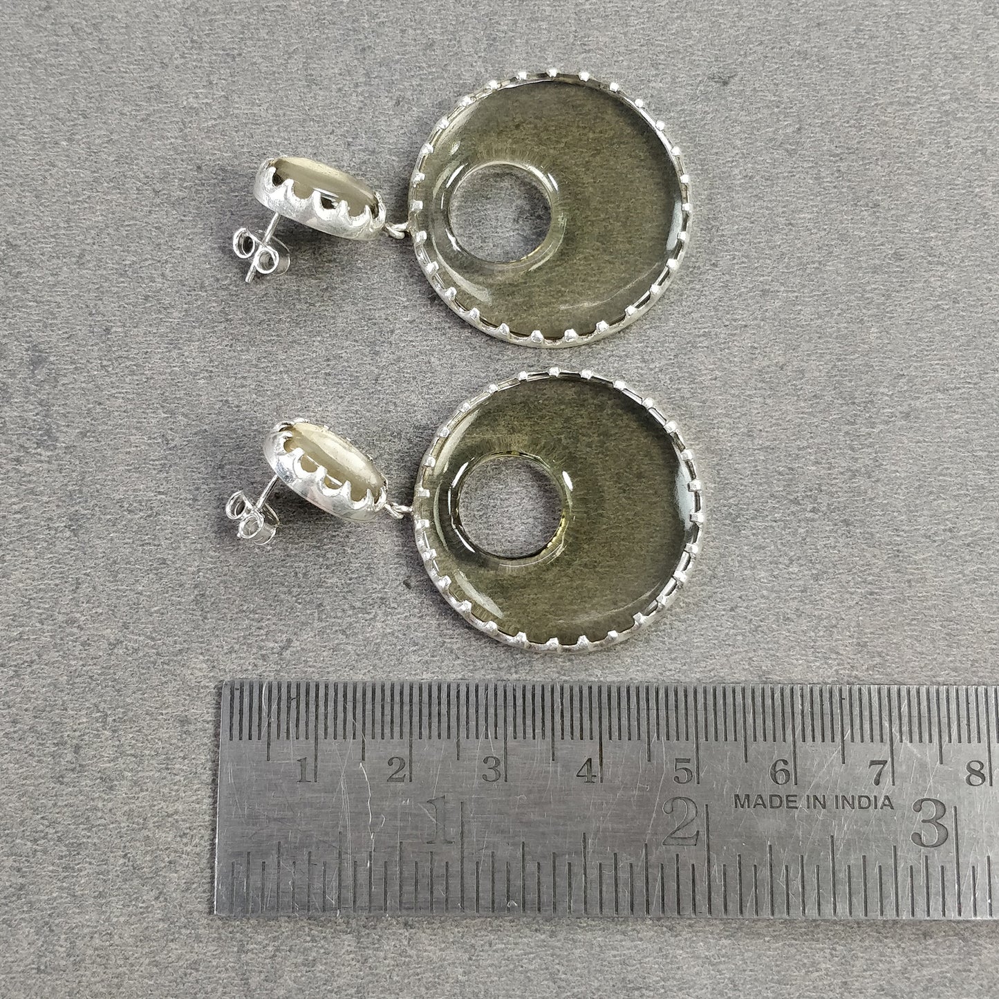 Prong Set Earrings