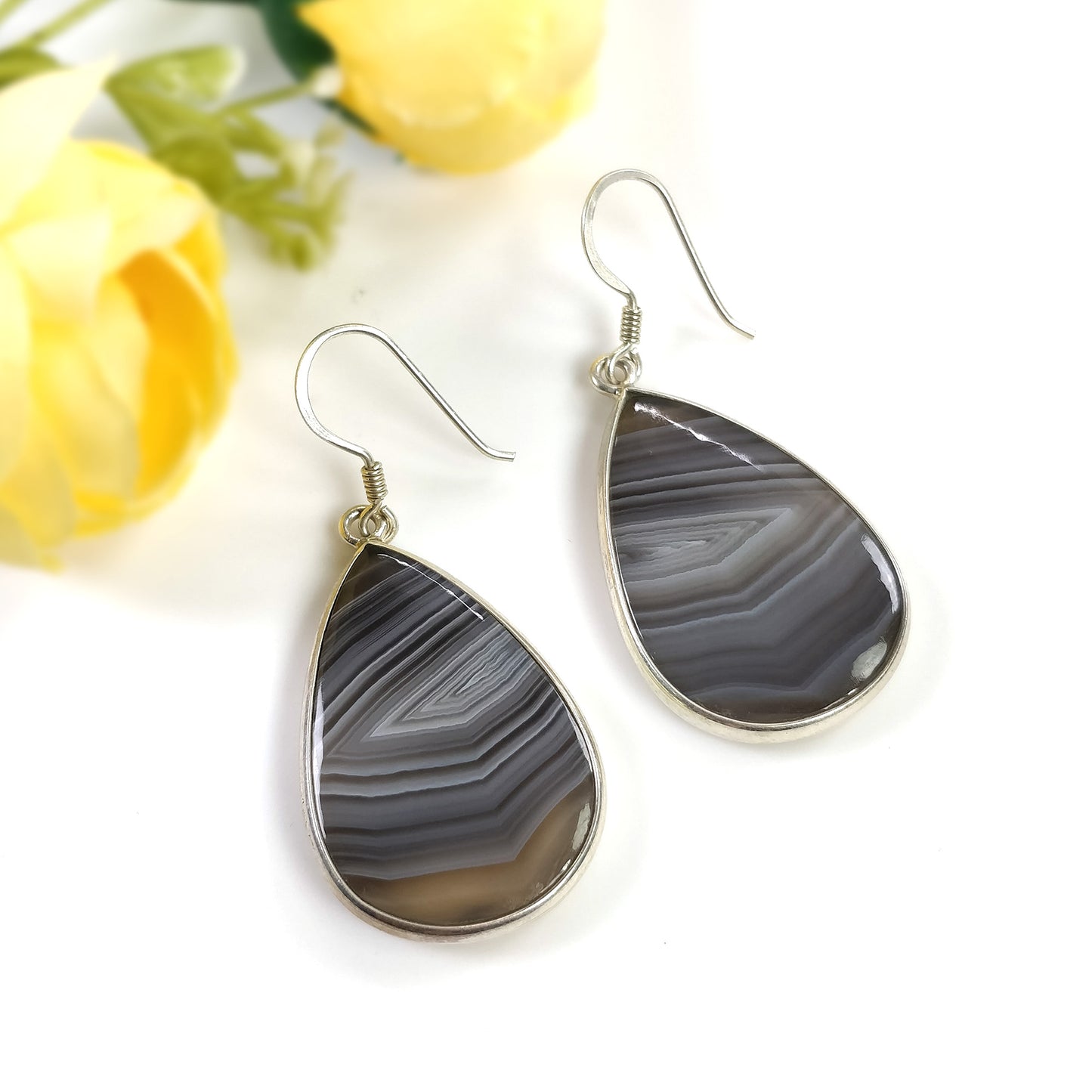 Silver Earrings