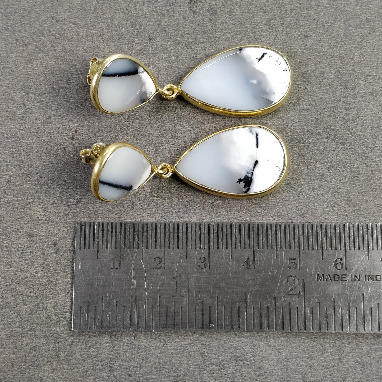 Push Back Earrings