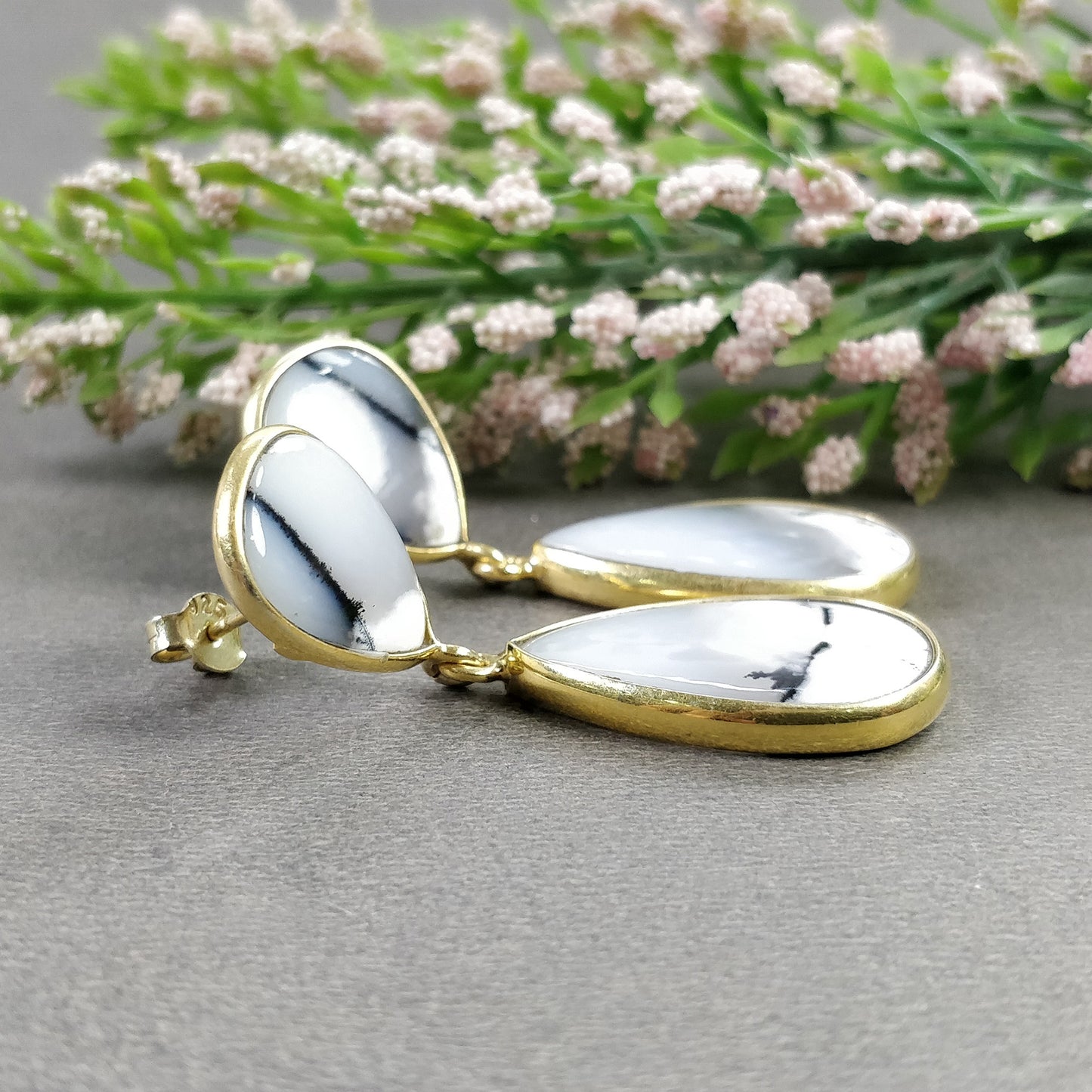 Gemstone Earrings