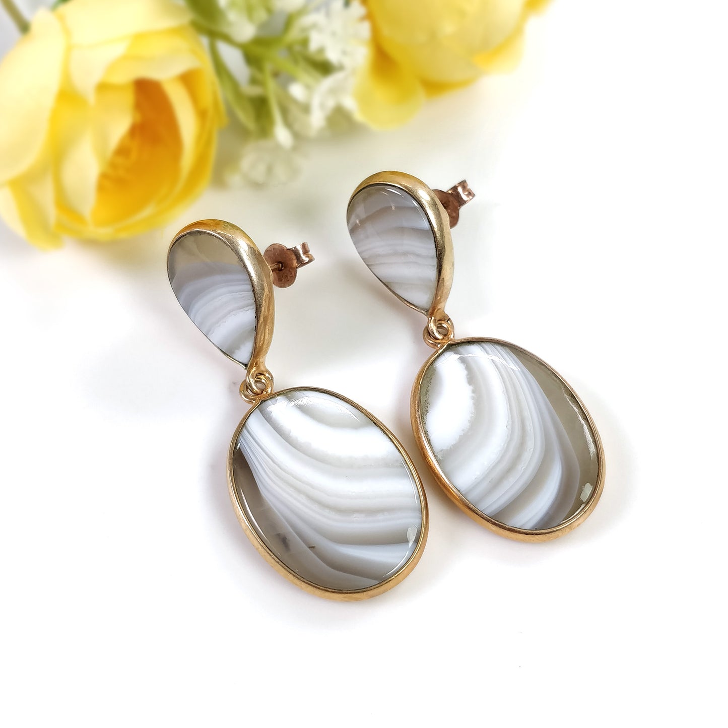 Gemstone Earrings