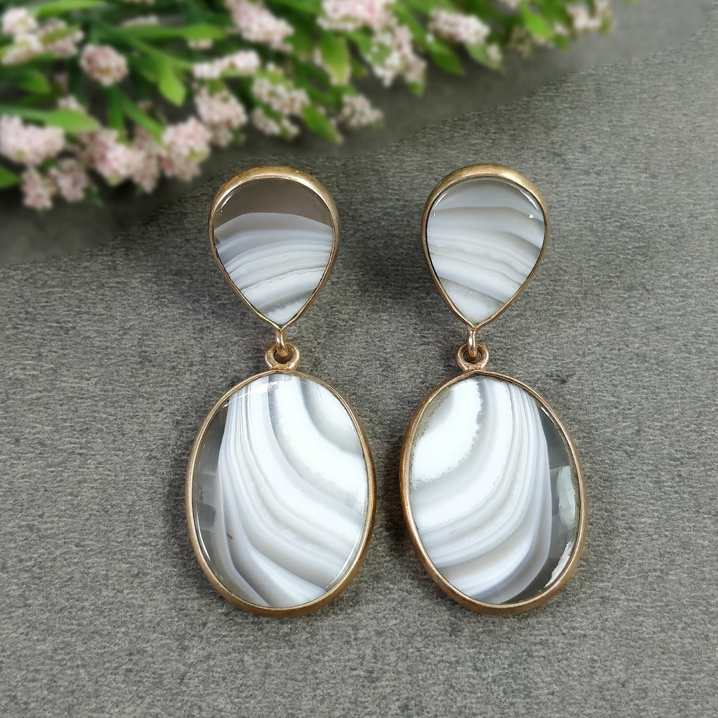 Push Back Earrings