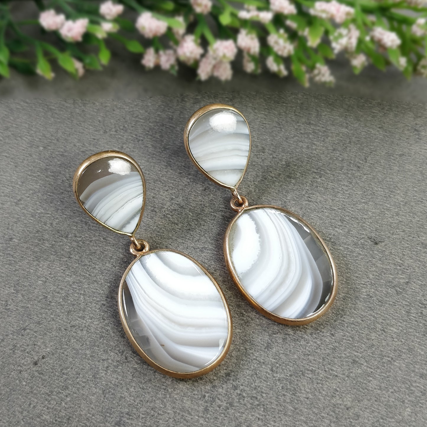 Silver Earrings