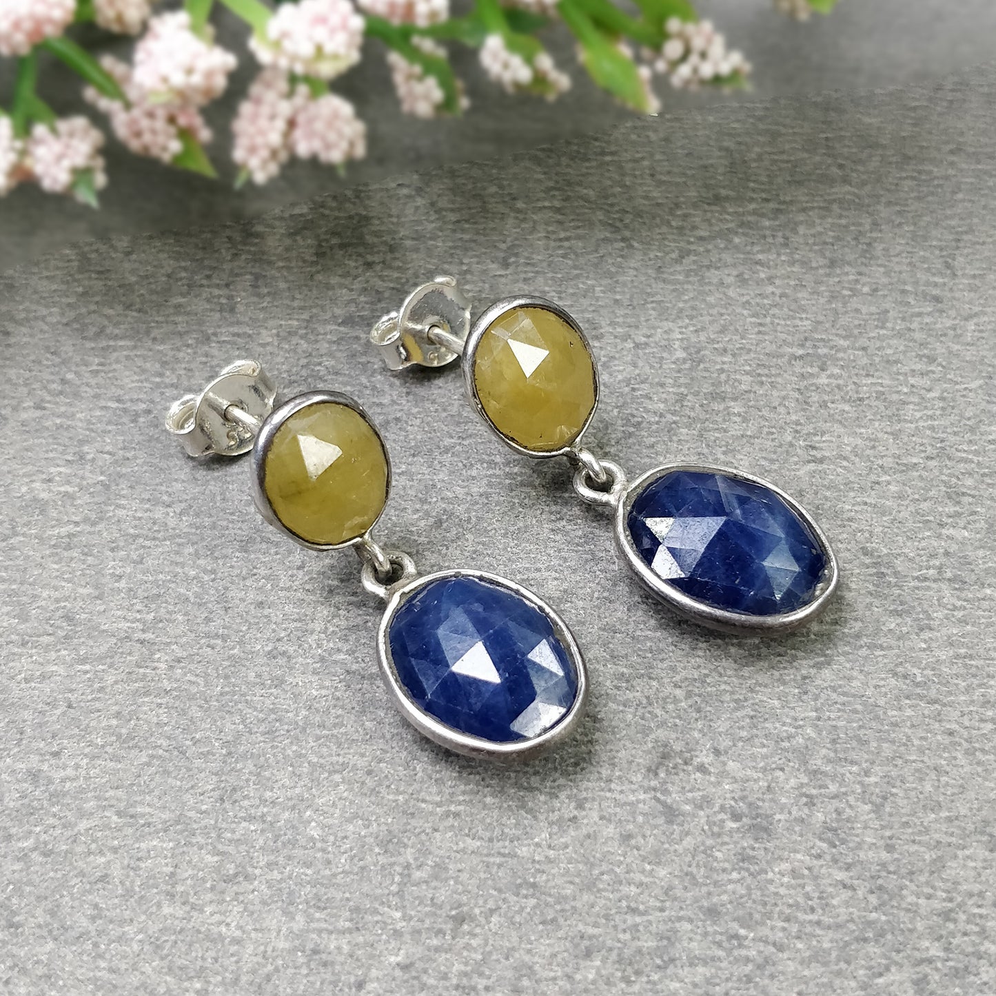 Push Back Earrings