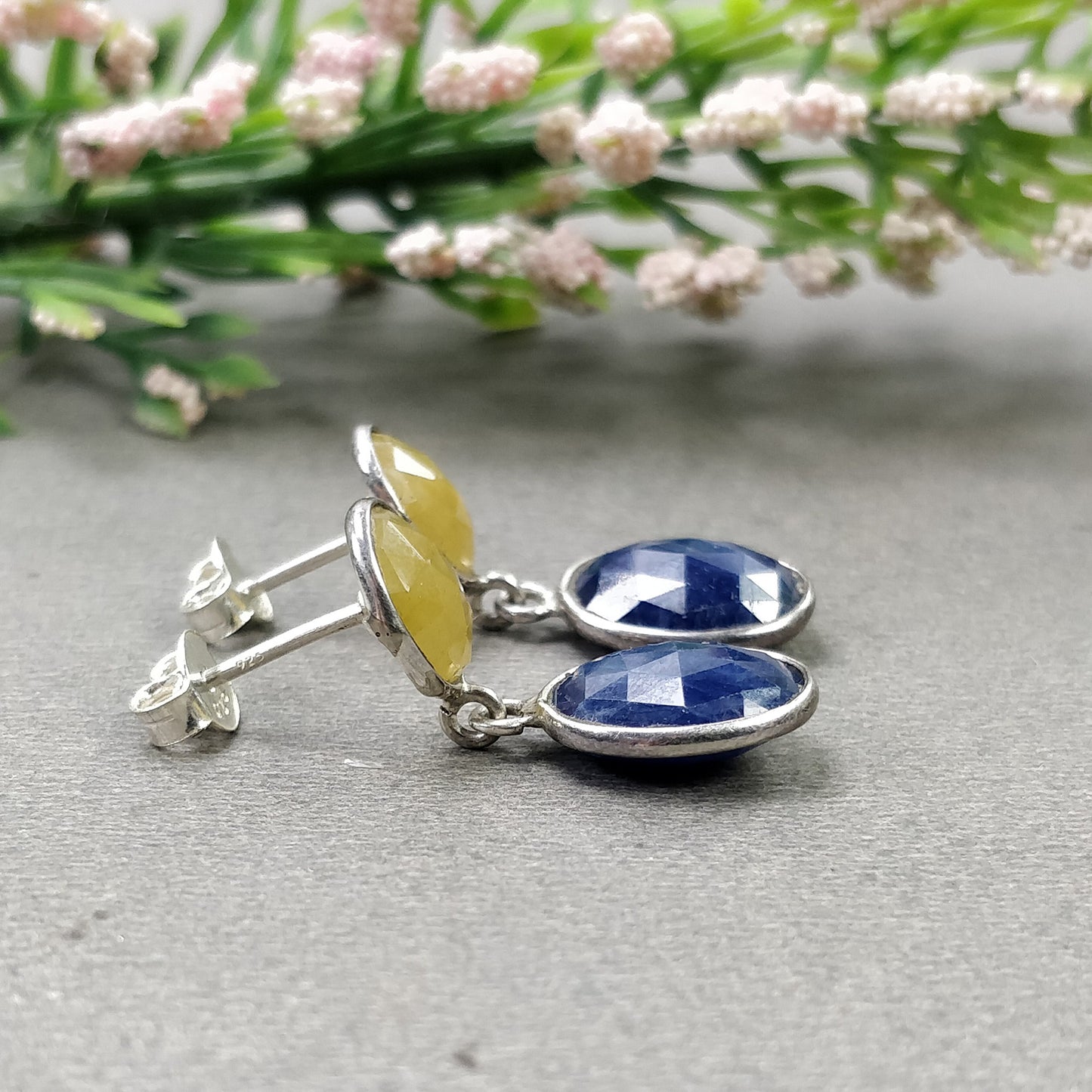 Gemstone Earrings