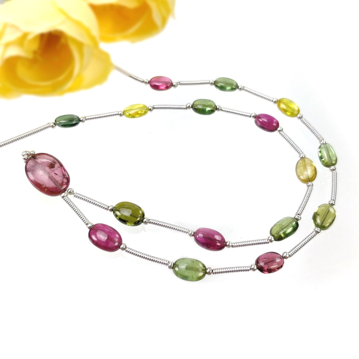 Bi-color Beads