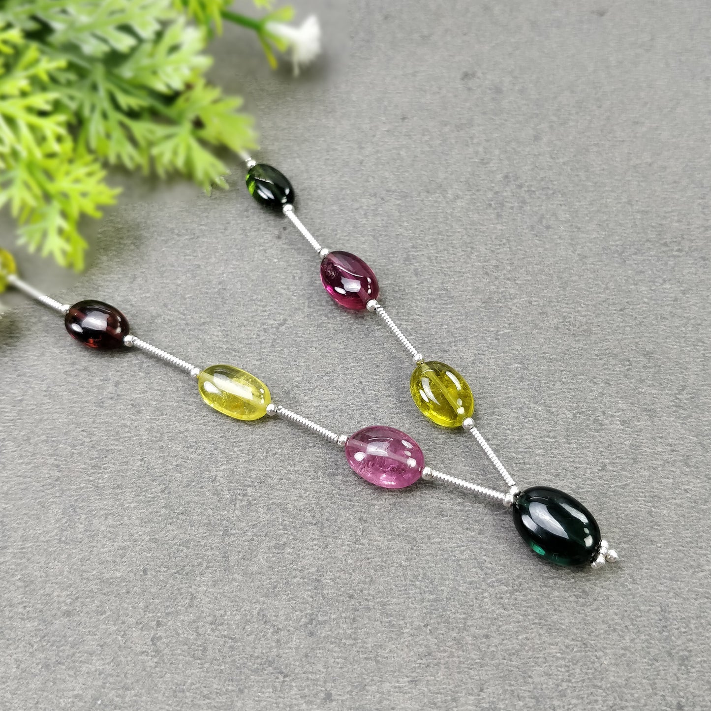 Bi-Color Beads