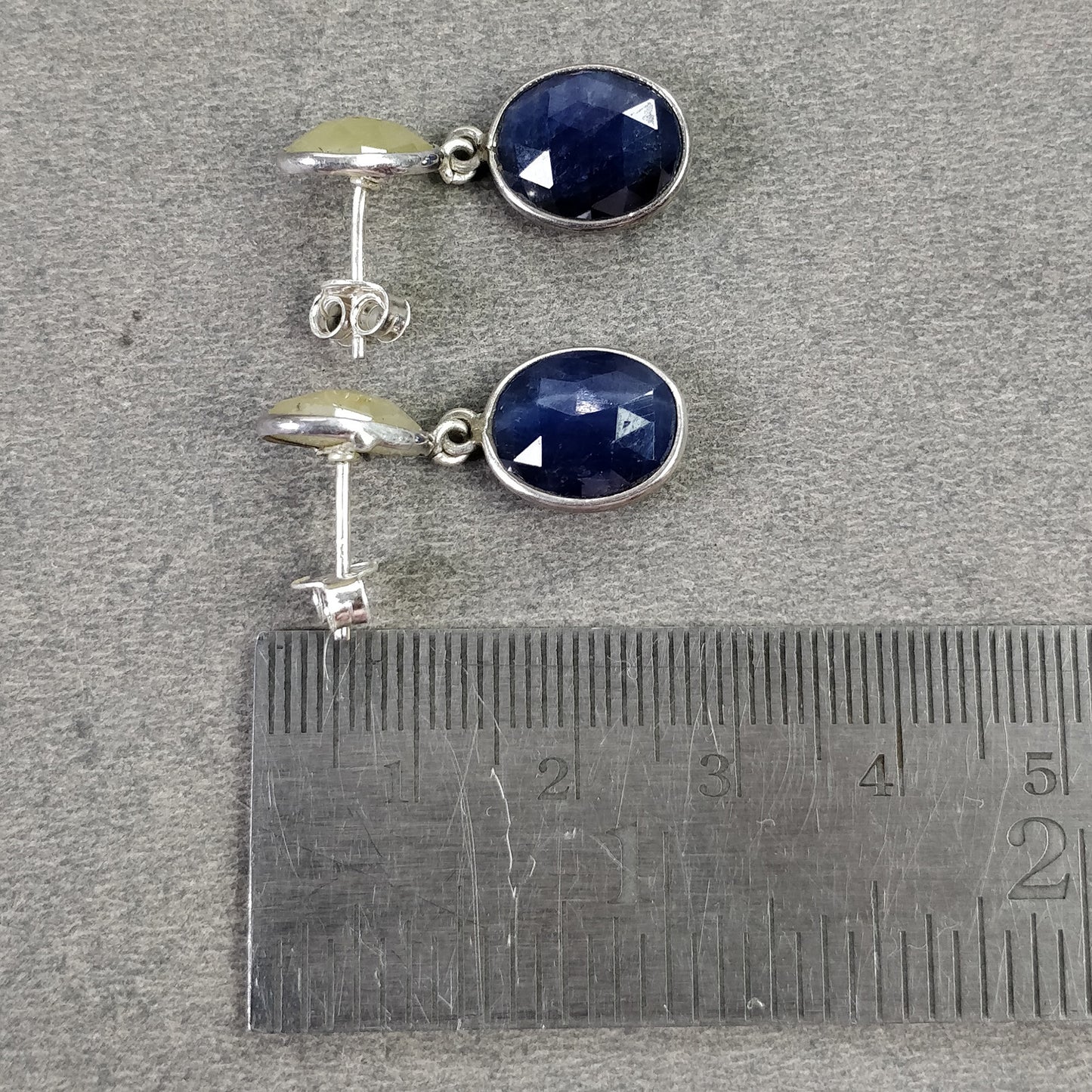 Sapphire Earrings