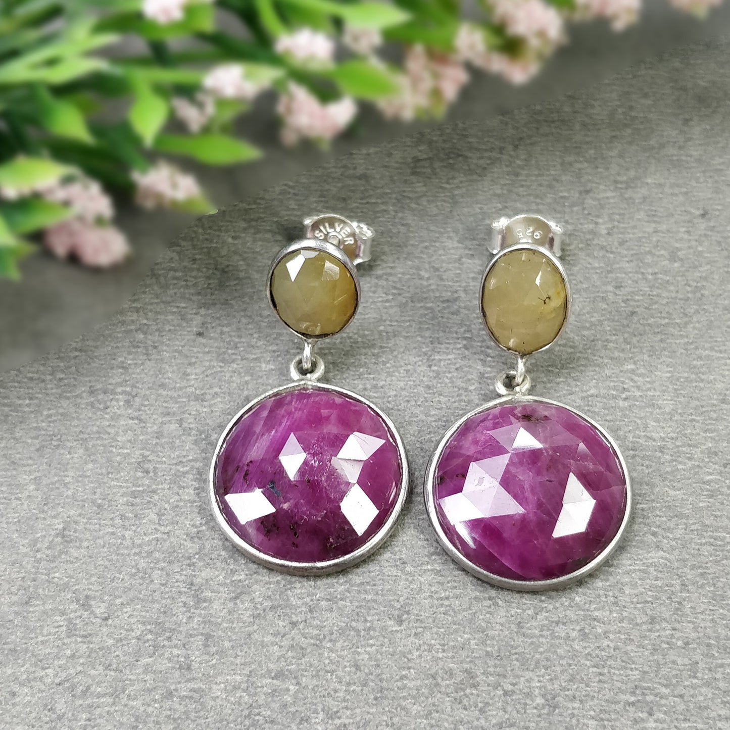 Gemstone Earrings