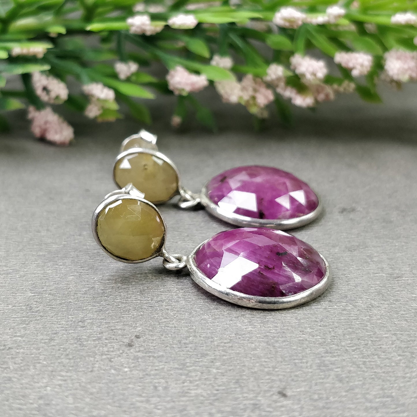 Gemstone Earrings