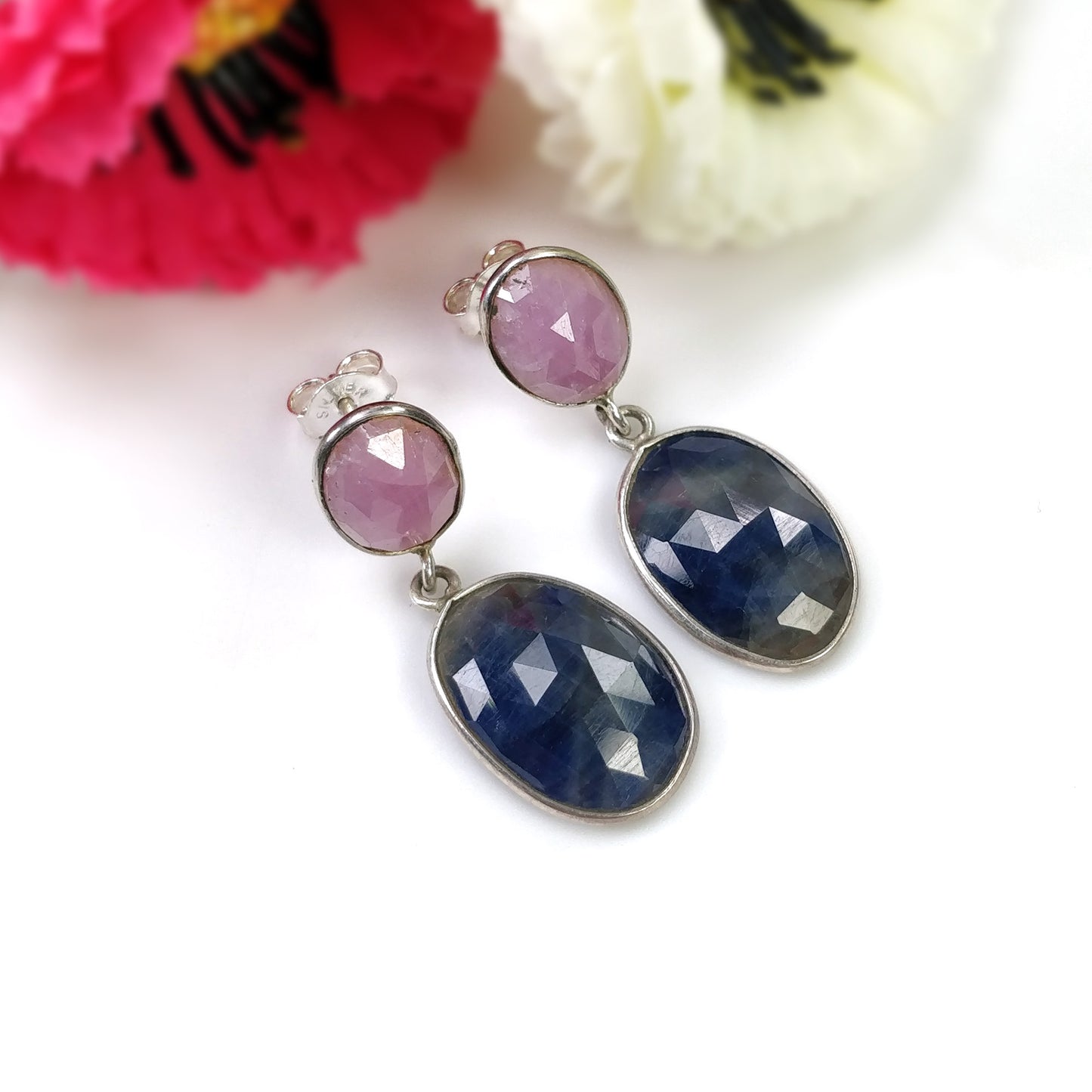 Blue Pink Sapphire