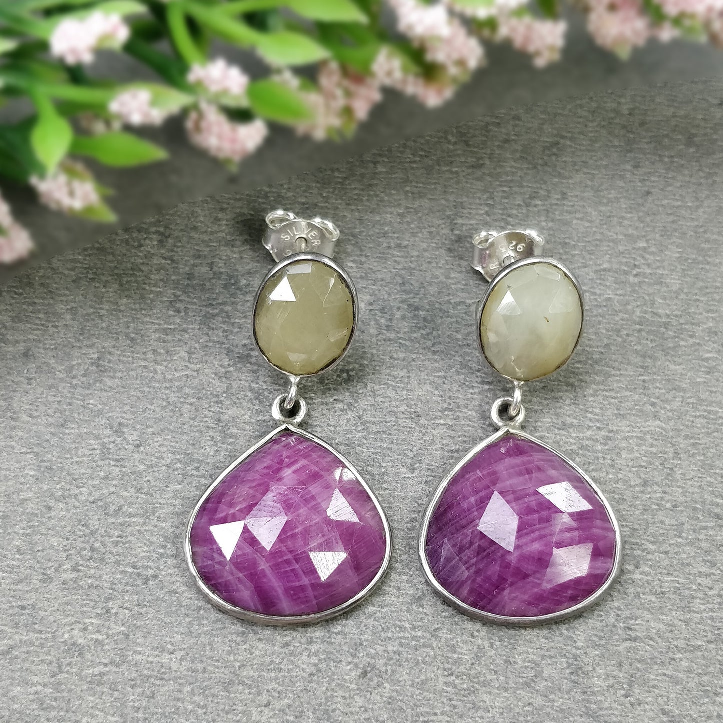 Push Back Earrings