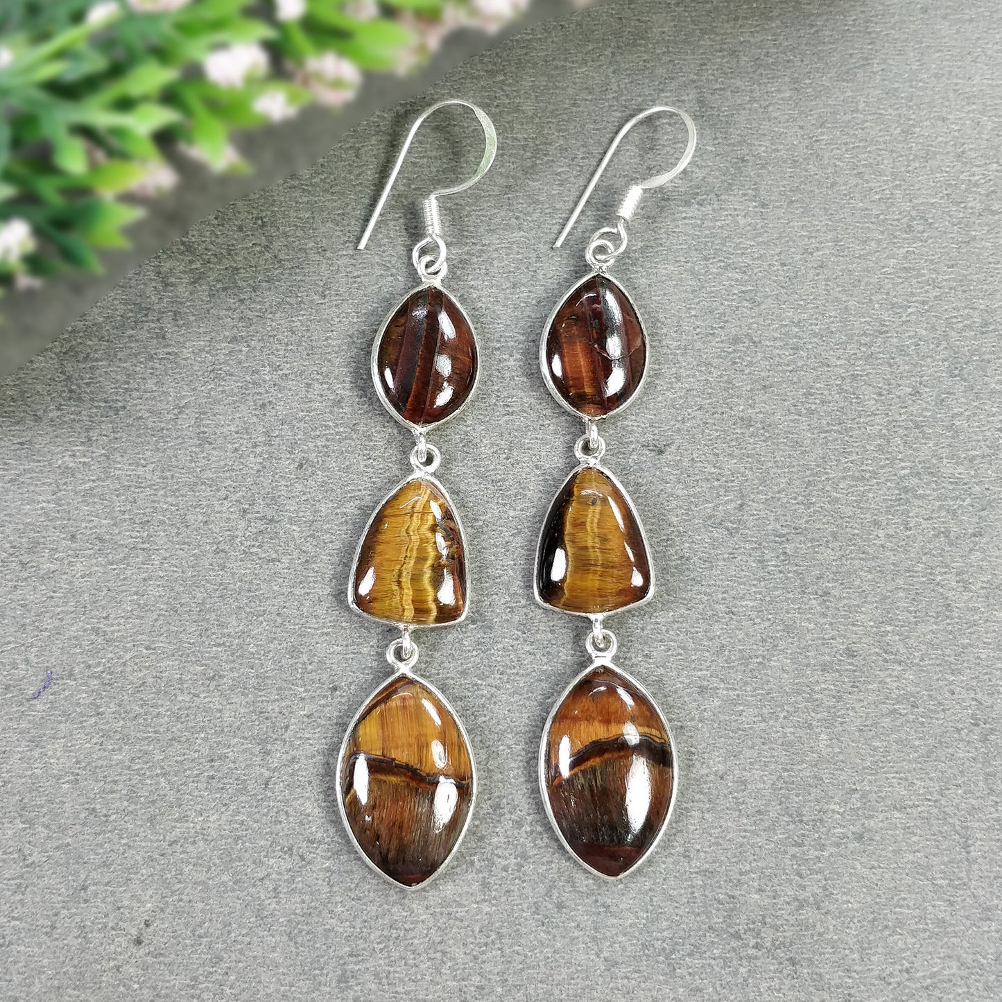 Gemstone Earrings