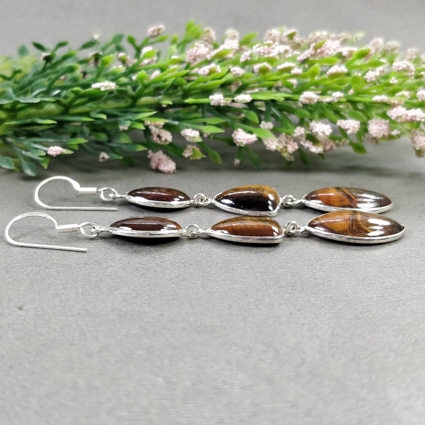 Gemstone Earrings
