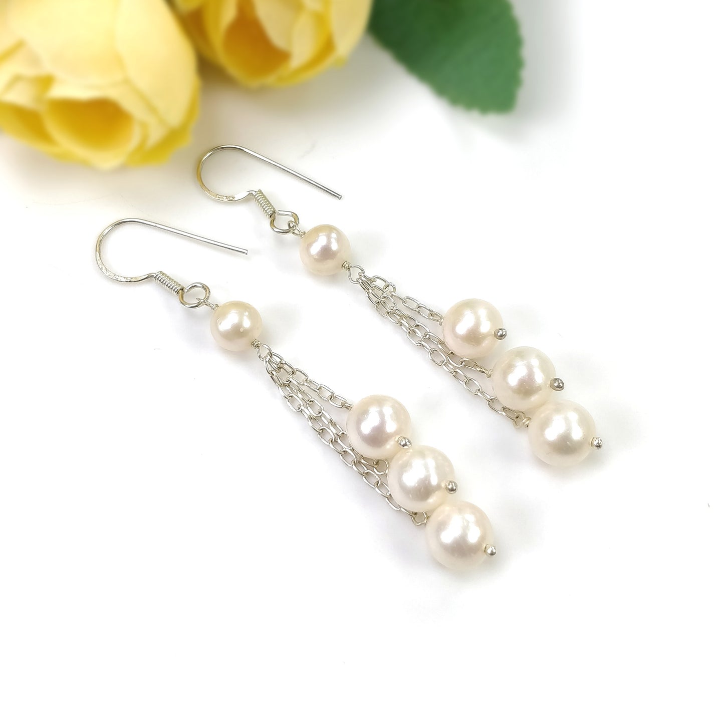 Hook earrings