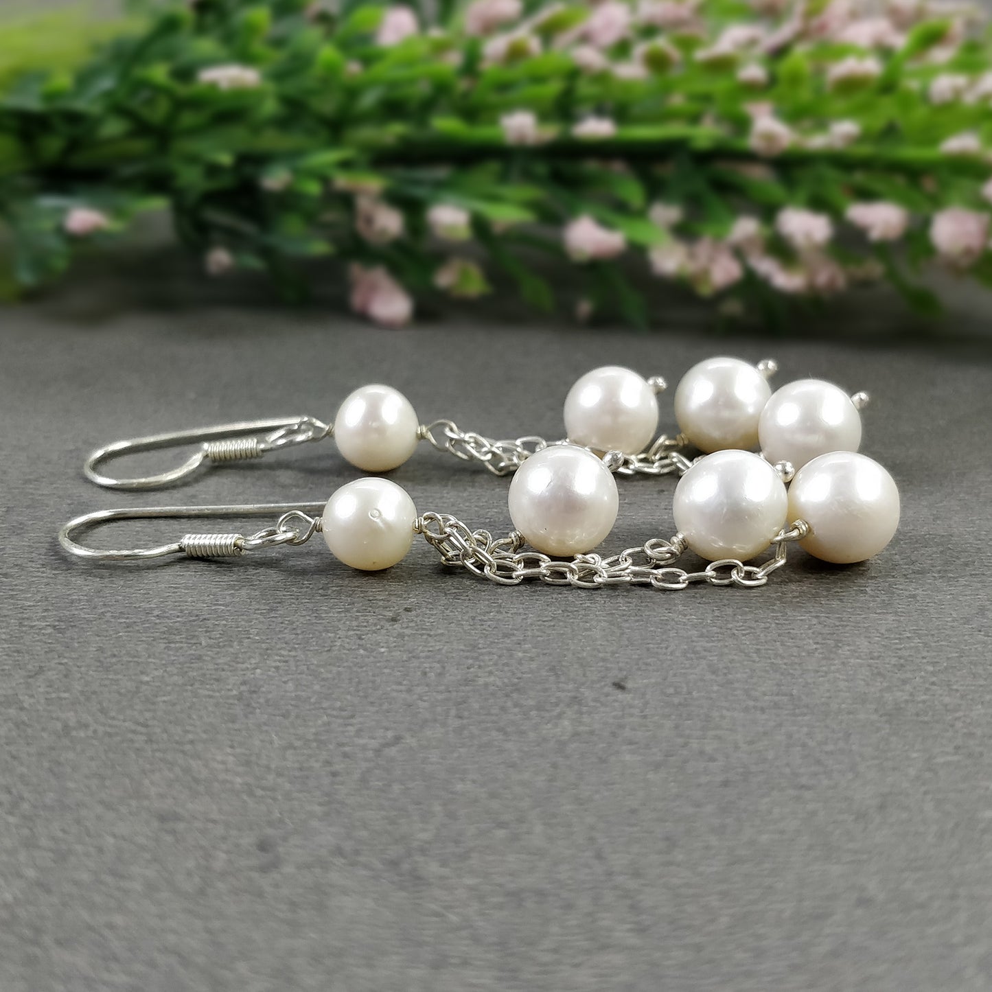 Beaded earrings