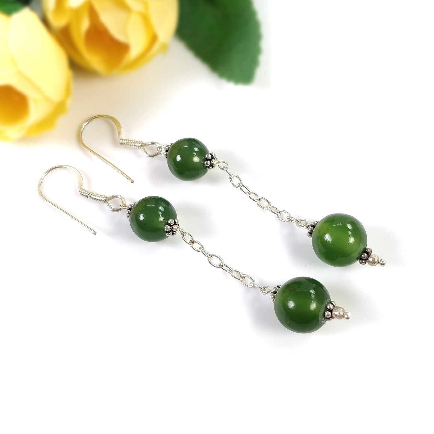 Serpentine Earrings