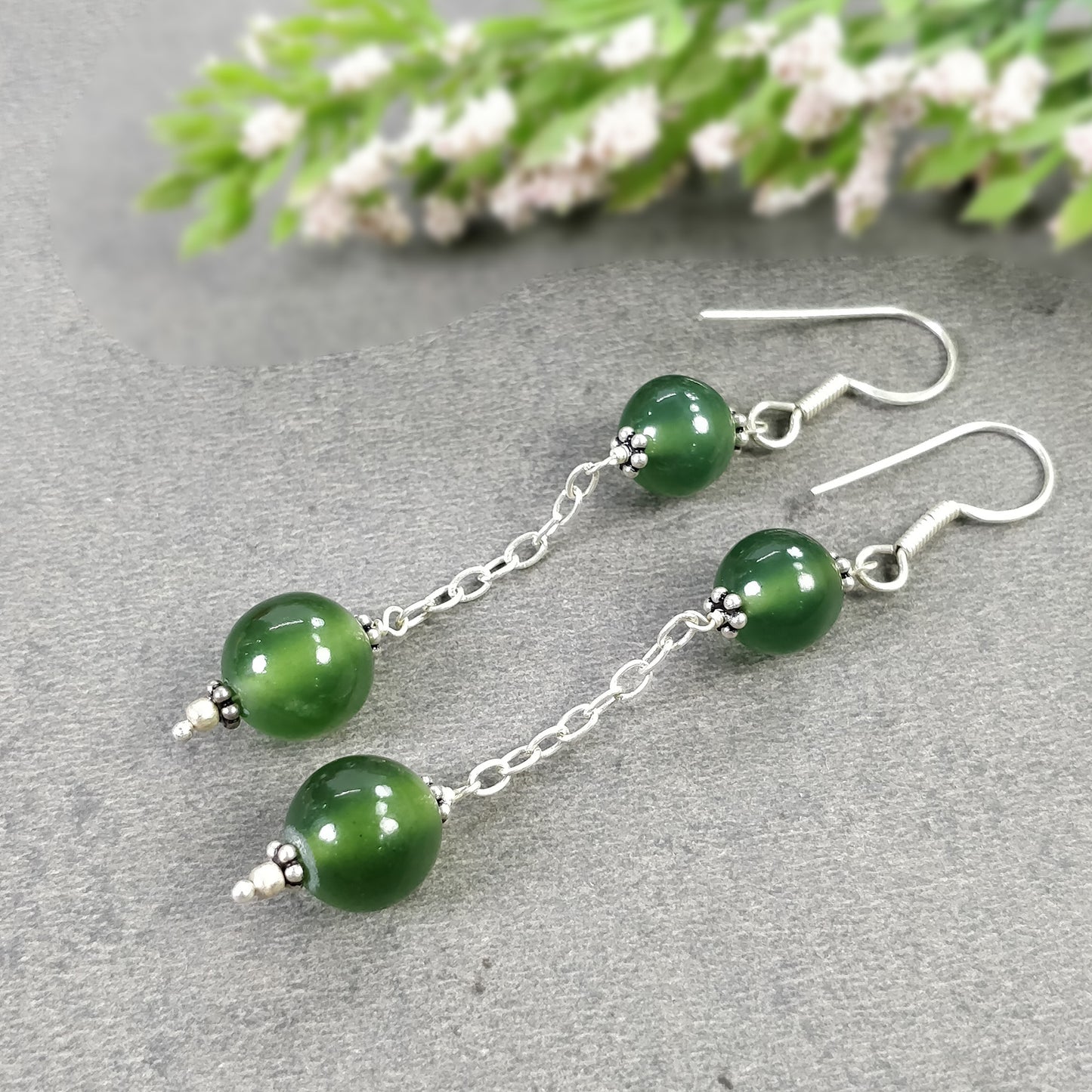 Gemstone Earrings