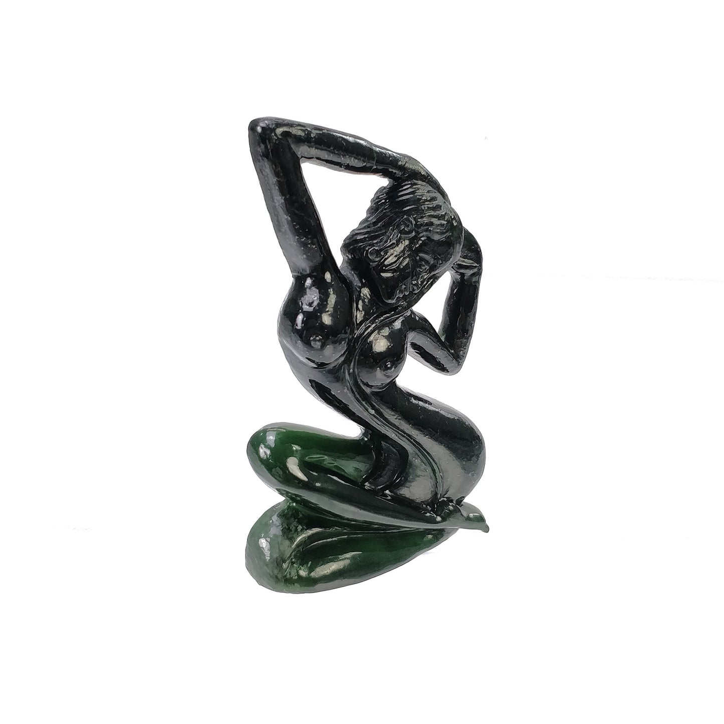 Hand Carved Lady