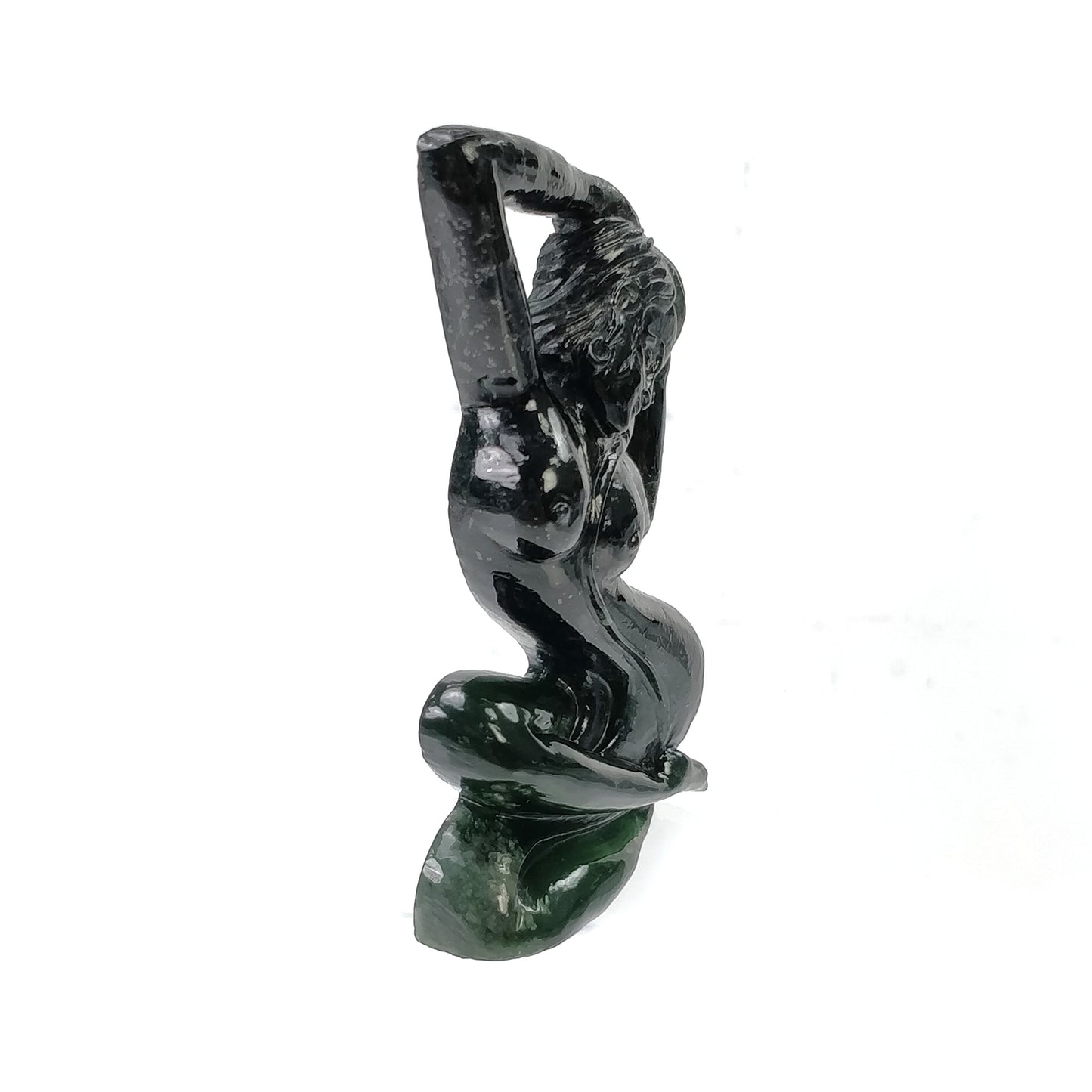 Serpentine gemstone