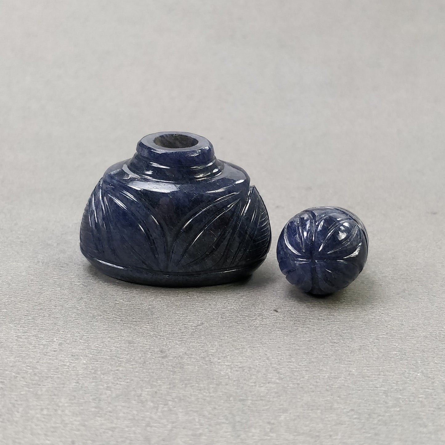 Gemstone carving