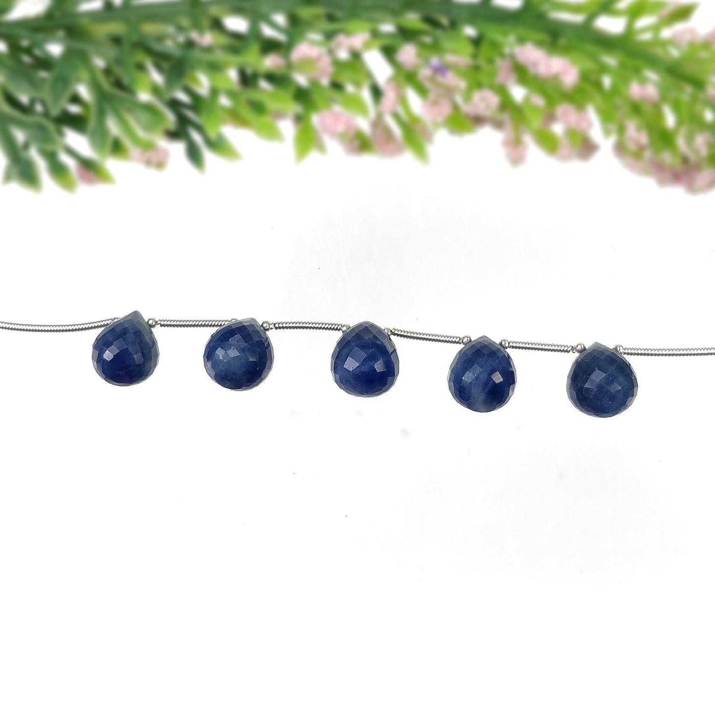 Sapphire Teardrops