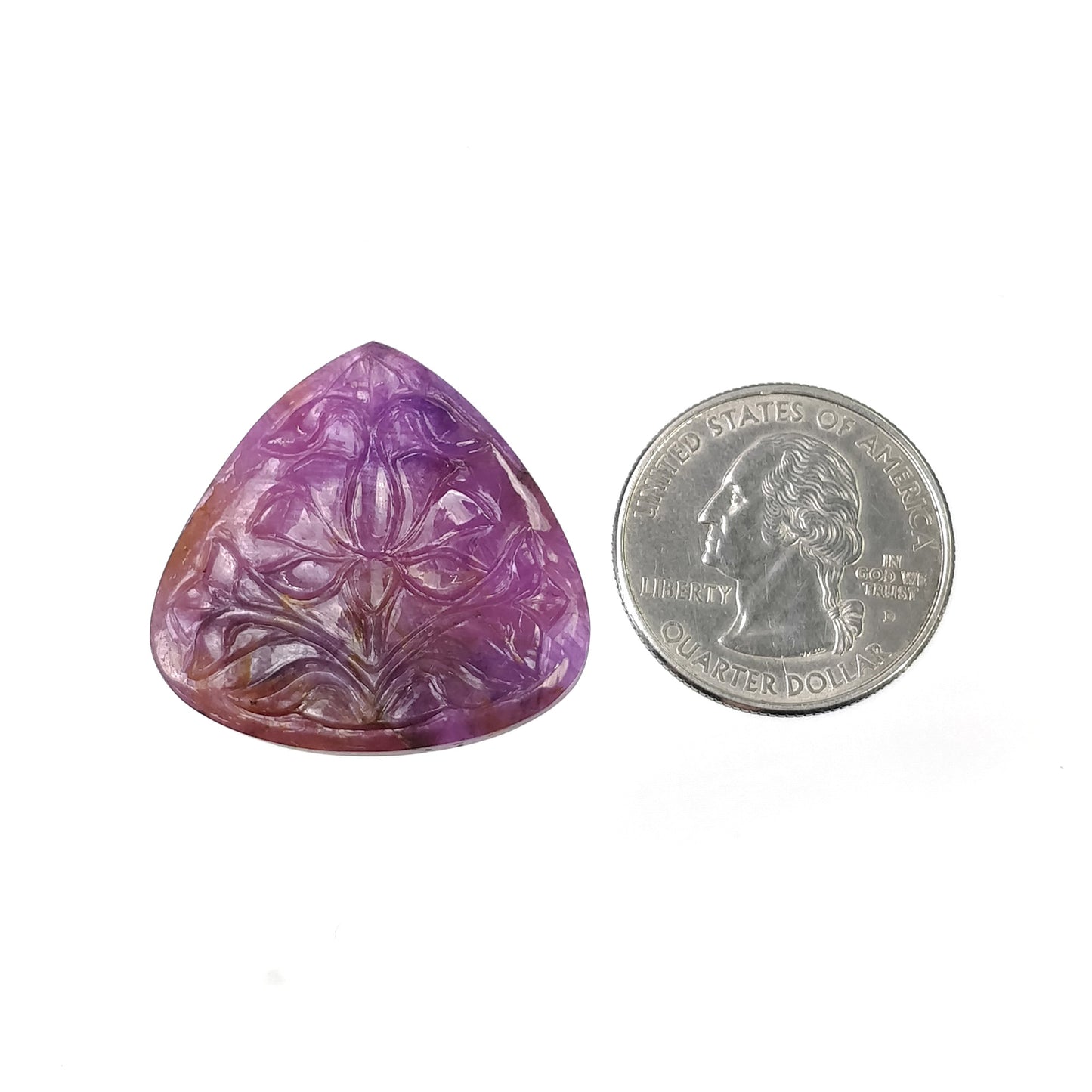 Sapphire Carving