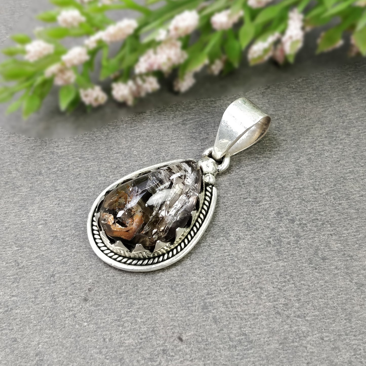 Gemstone Pendant