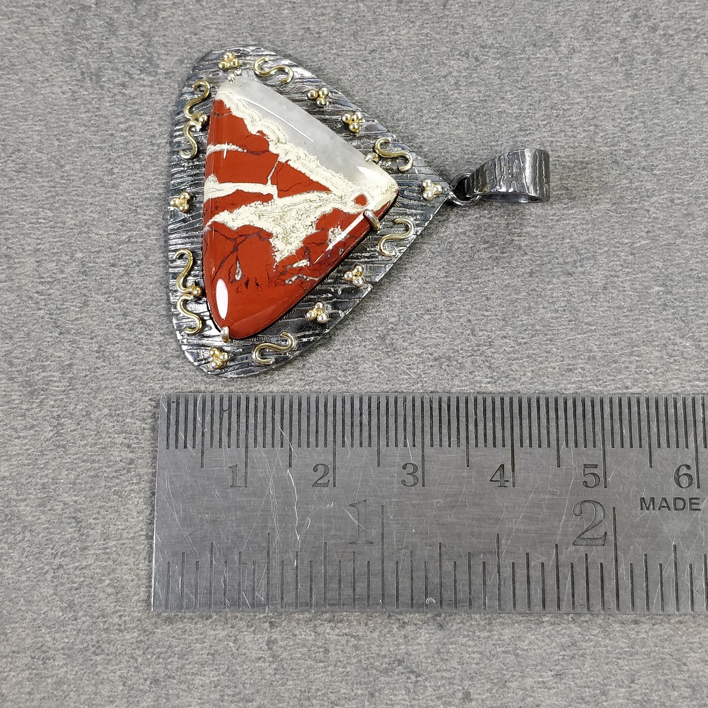 Prong Set Pendant