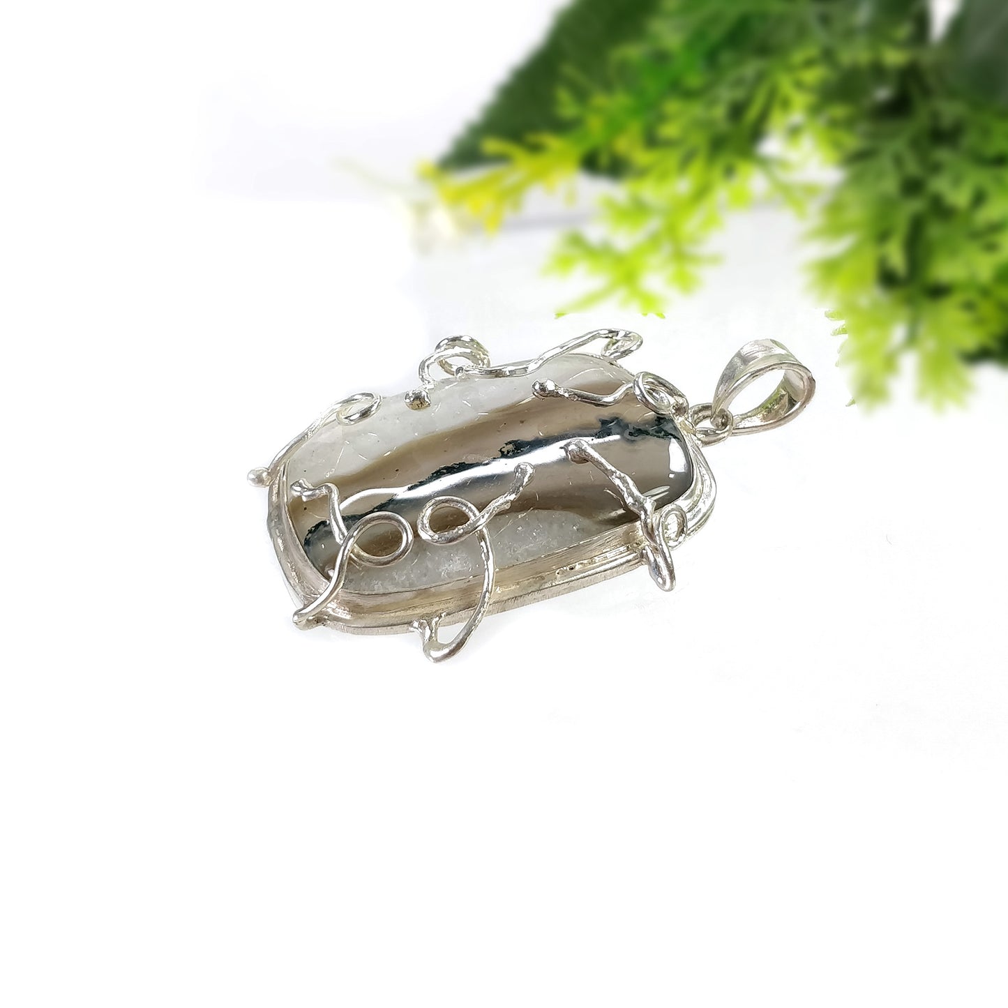 Agate Pendant